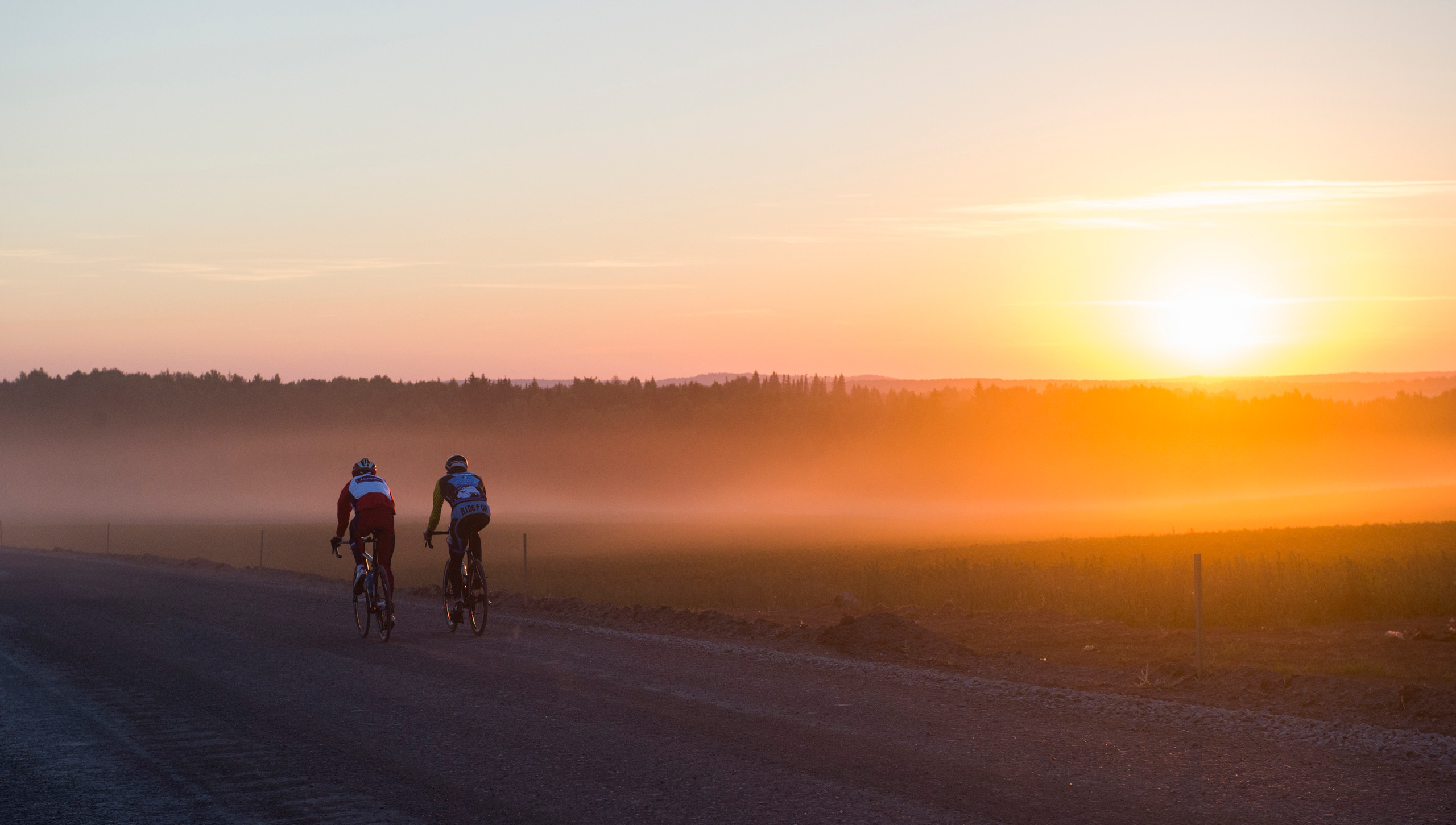 Cycling 9000 km. Creative Photographer Denis Klero
