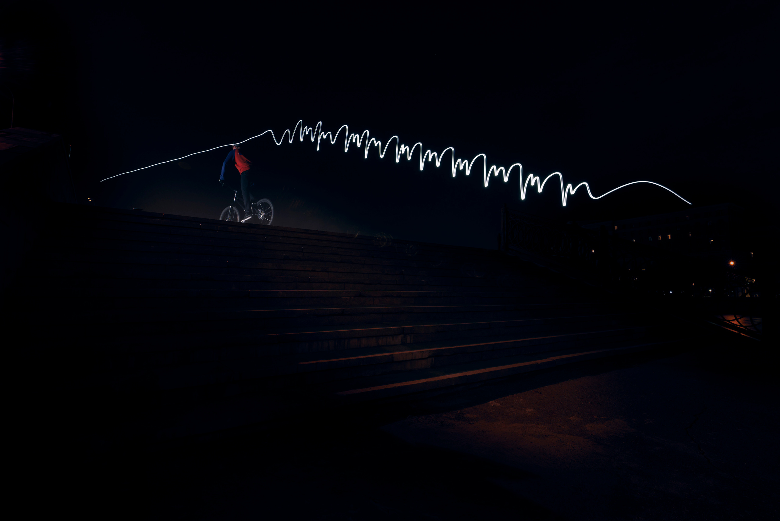 Кардиограмма. Creative photographer Denis Klero