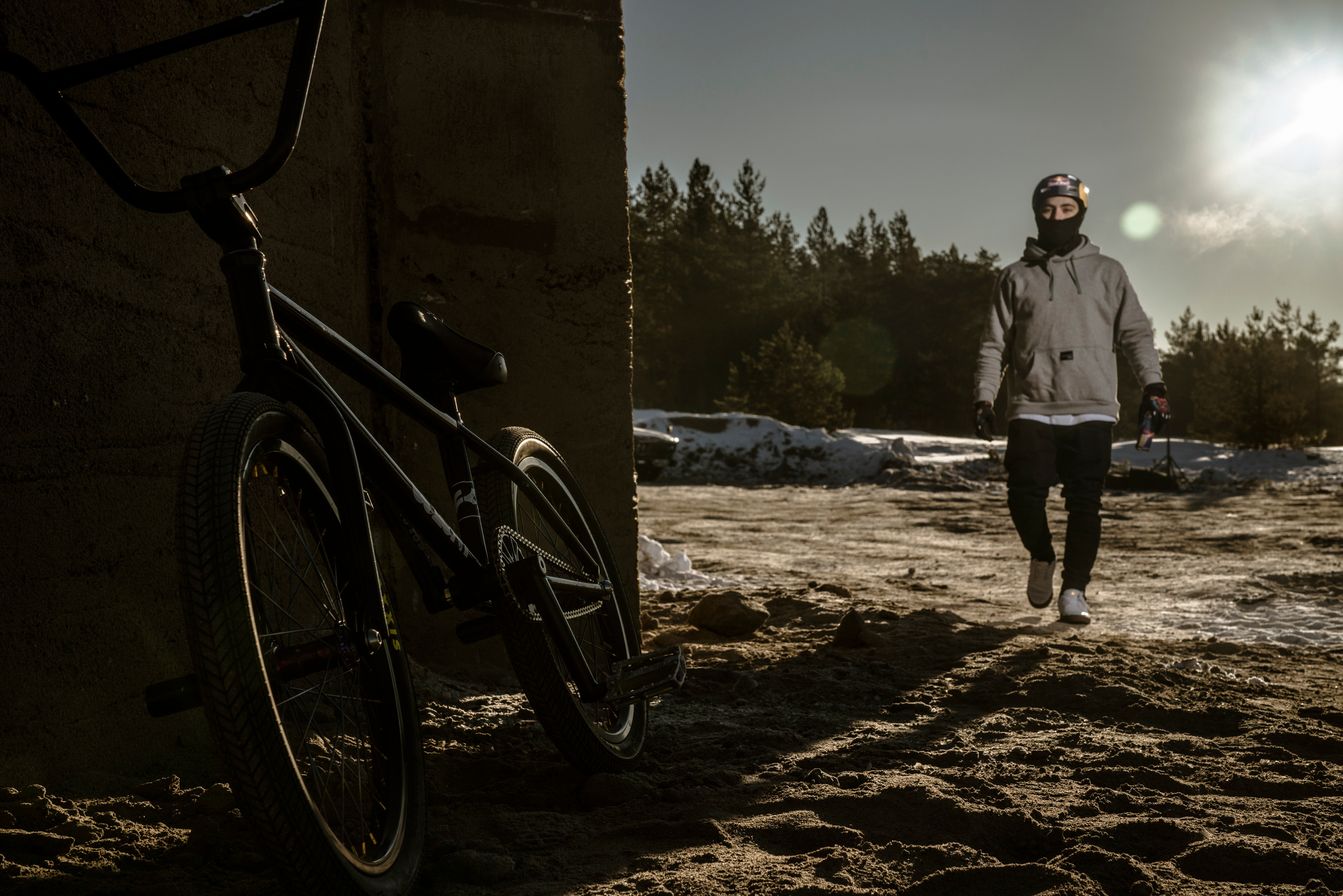 BMX проект Sand Castle. Creative photographer Denis Klero