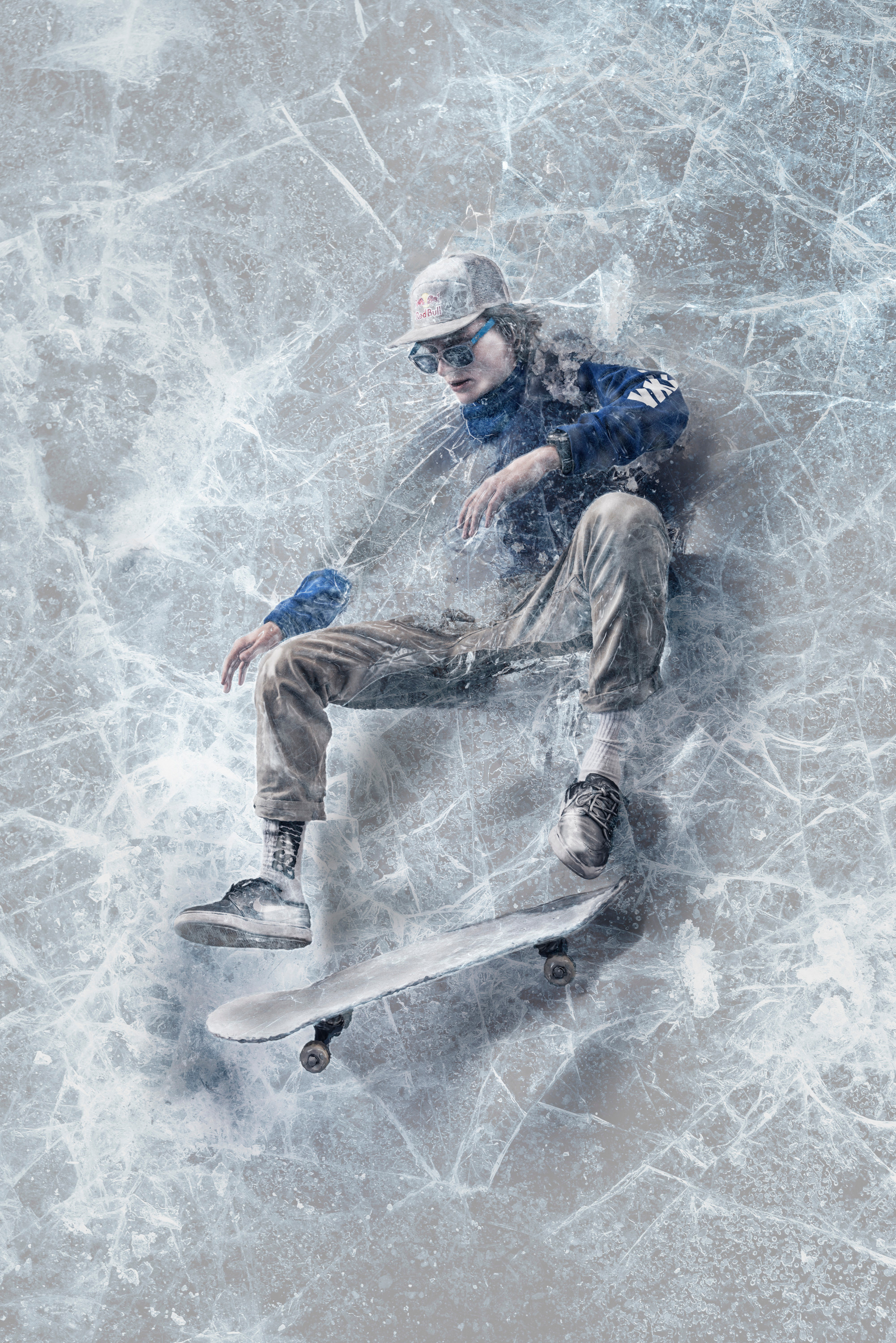 FROZEN. Creative Photographer Denis Klero