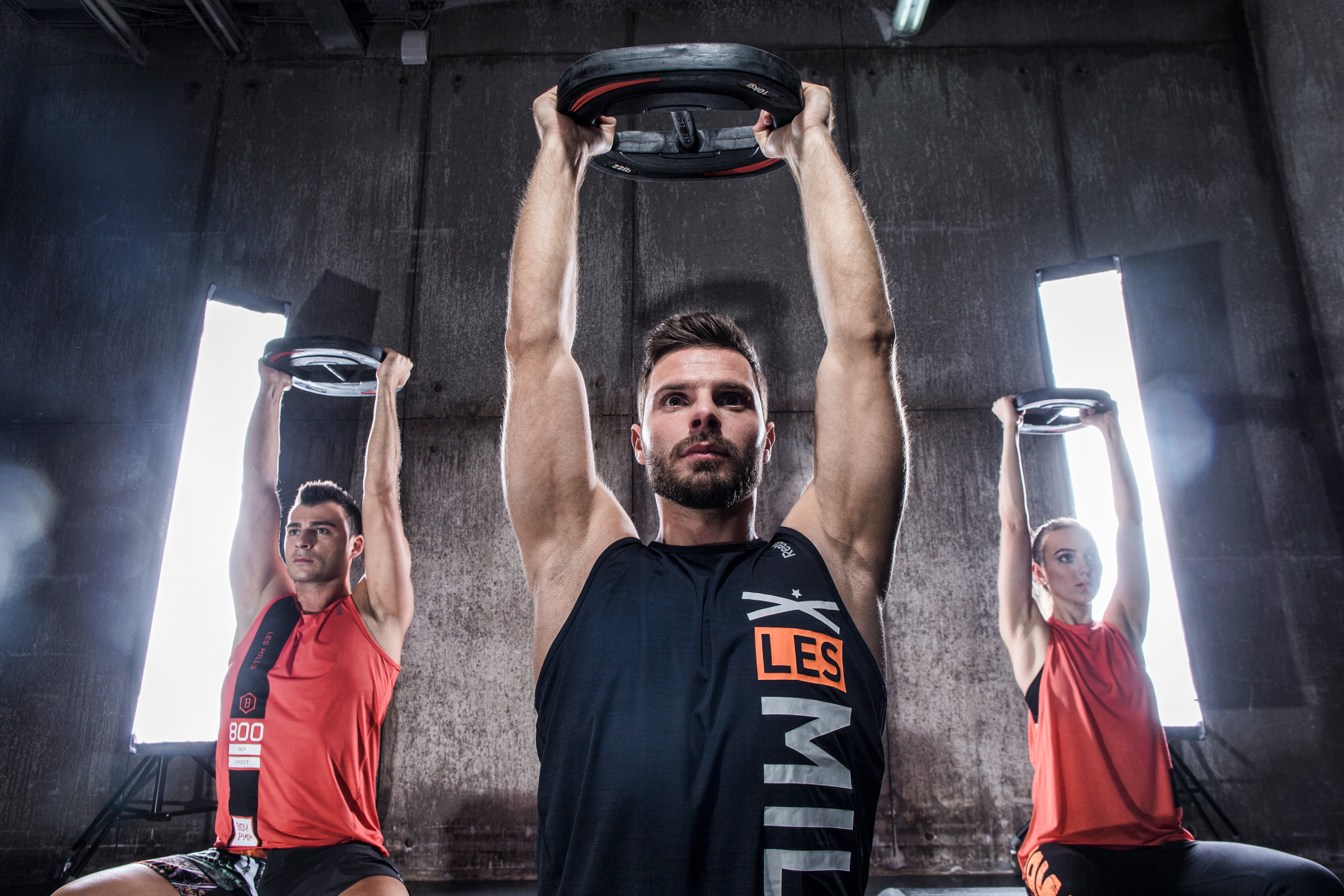 Reebok и WorldClass. Creative photographer Denis Klero