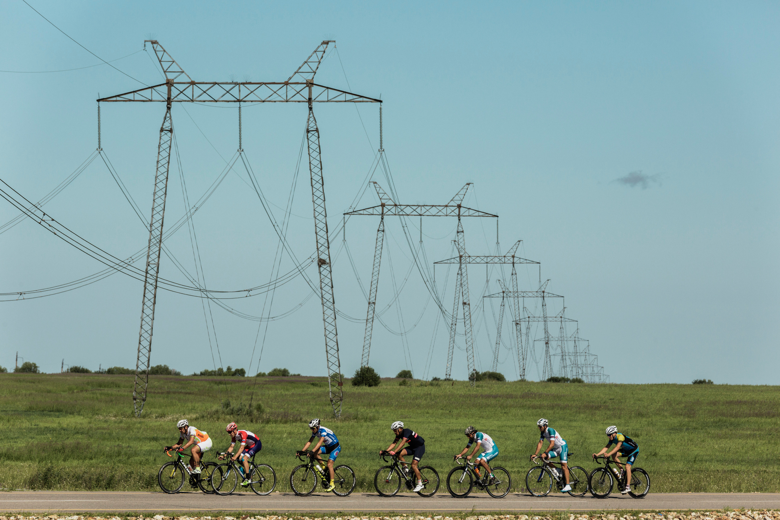Cycling 9000 km. Creative Photographer Denis Klero