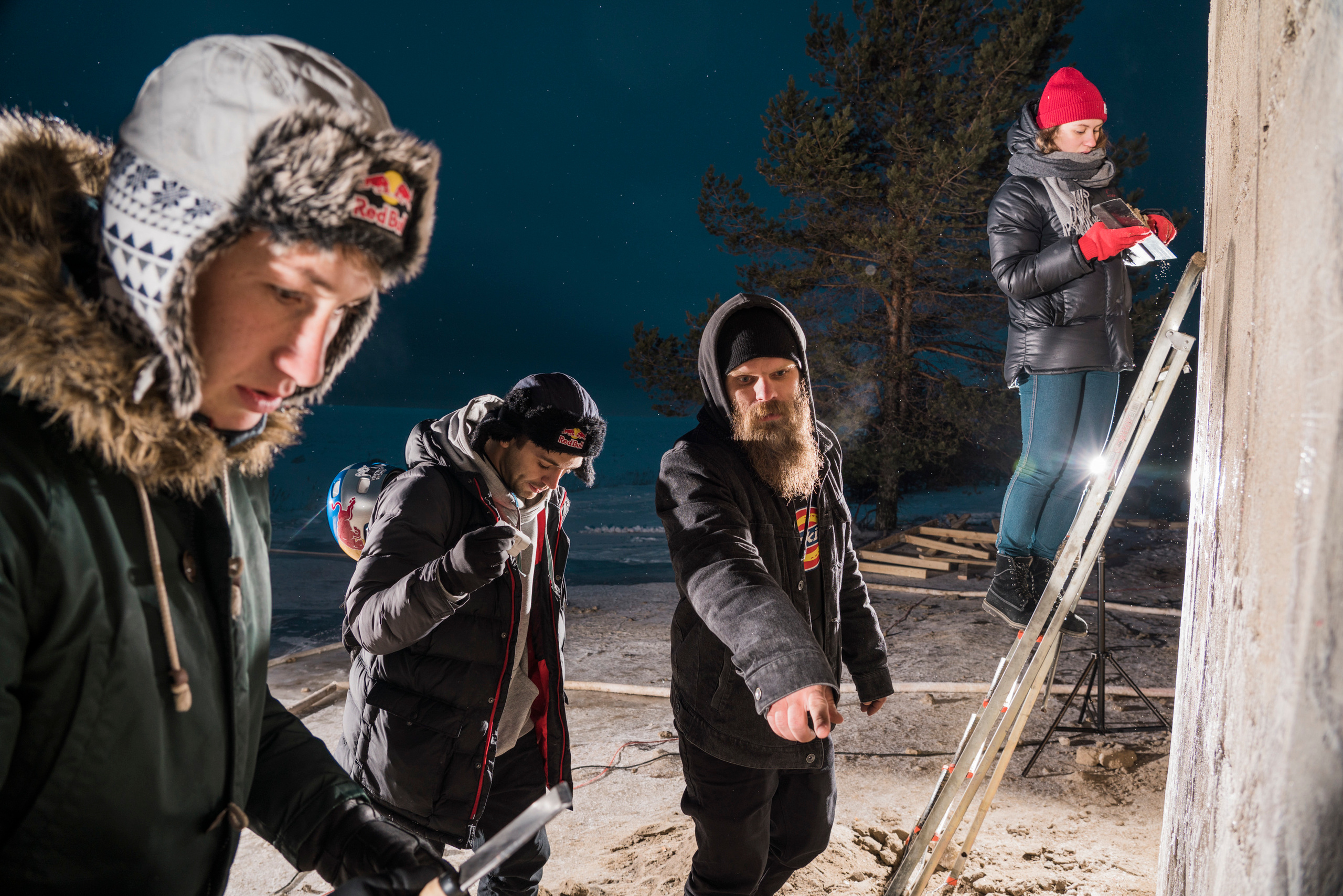 BMX проект Sand Castle. Creative photographer Denis Klero