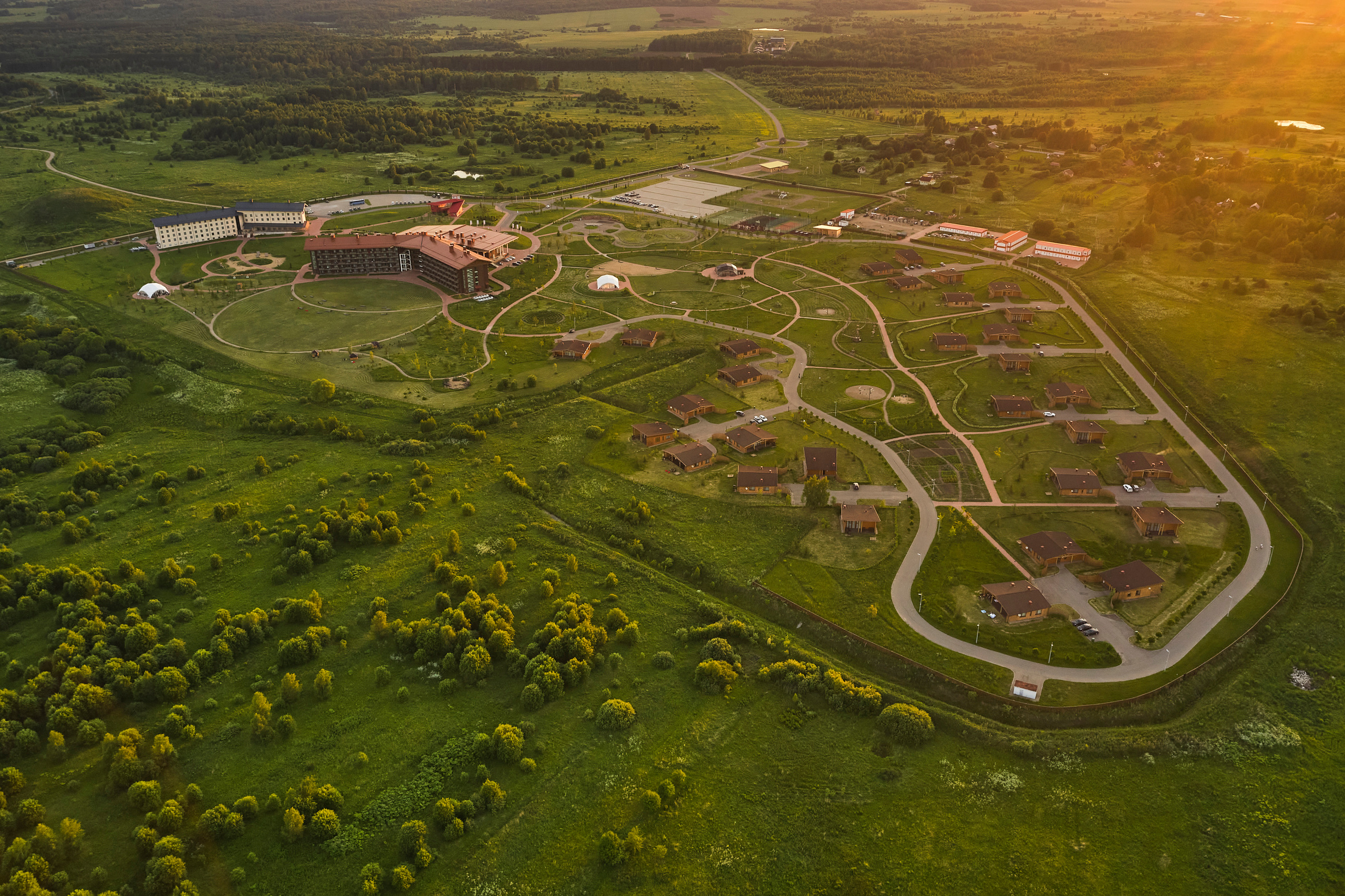 Аэросъёмка. Creative photographer Denis Klero