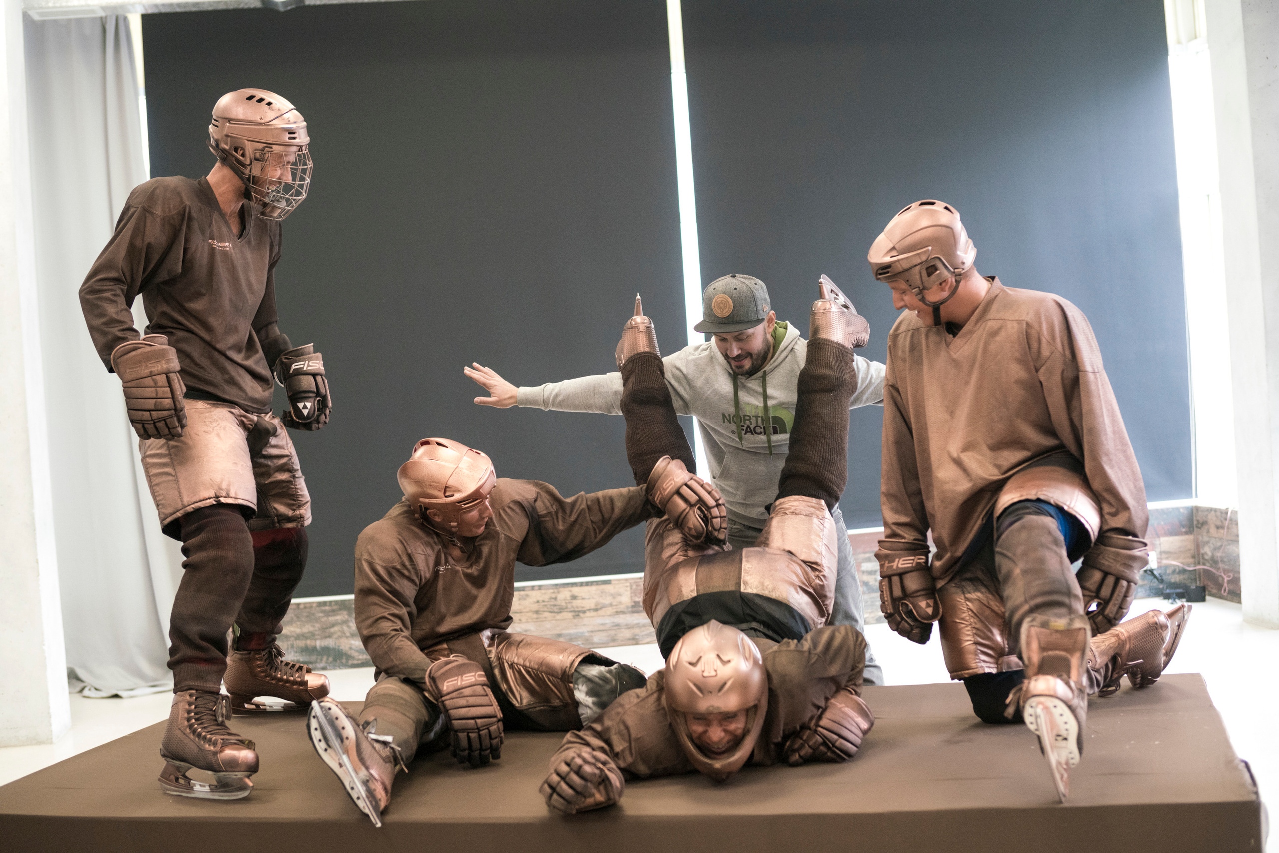 Монументальный Crashed Ice. Creative photographer Denis Klero