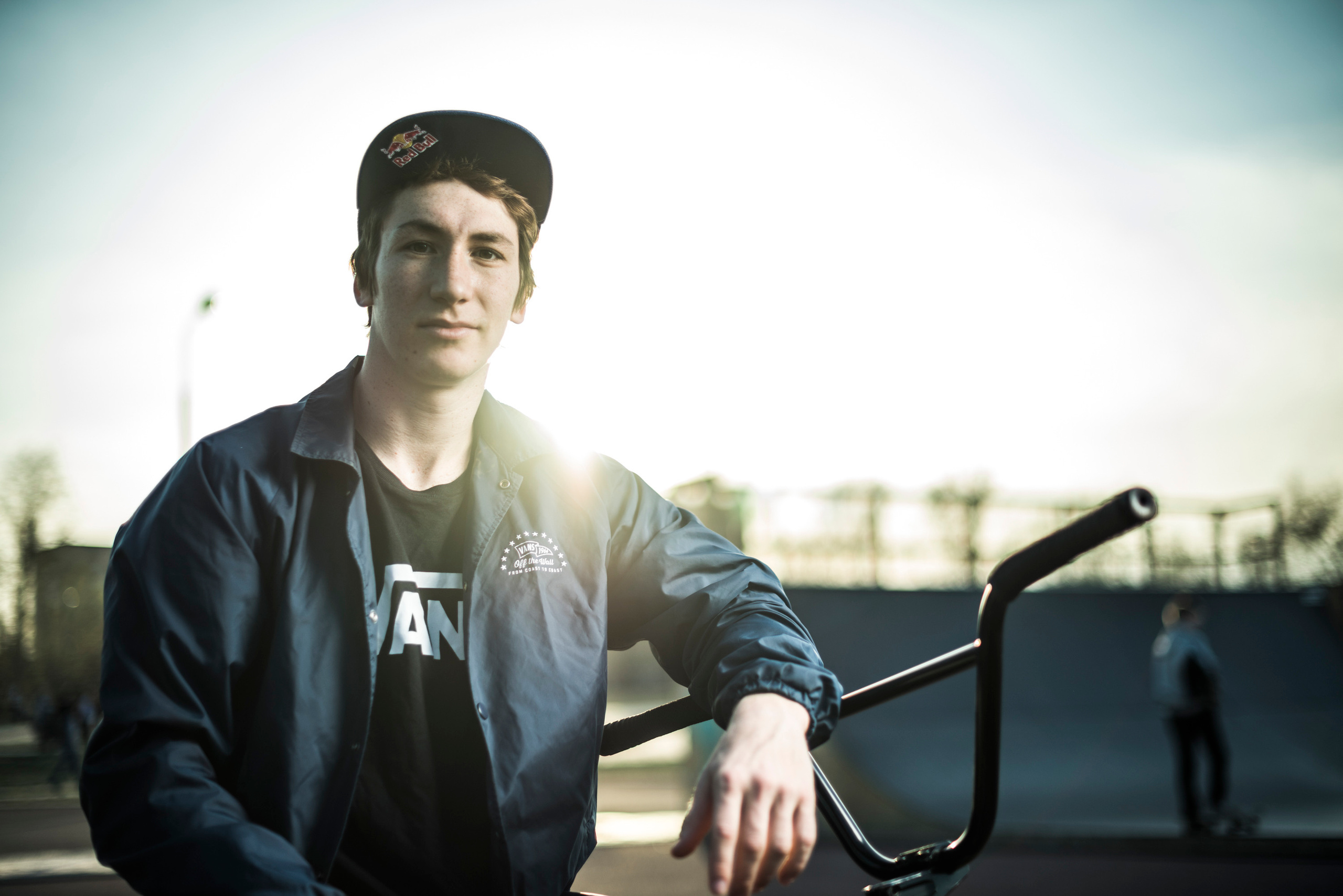 BMX rider portfolio. Creative Photographer Denis Klero