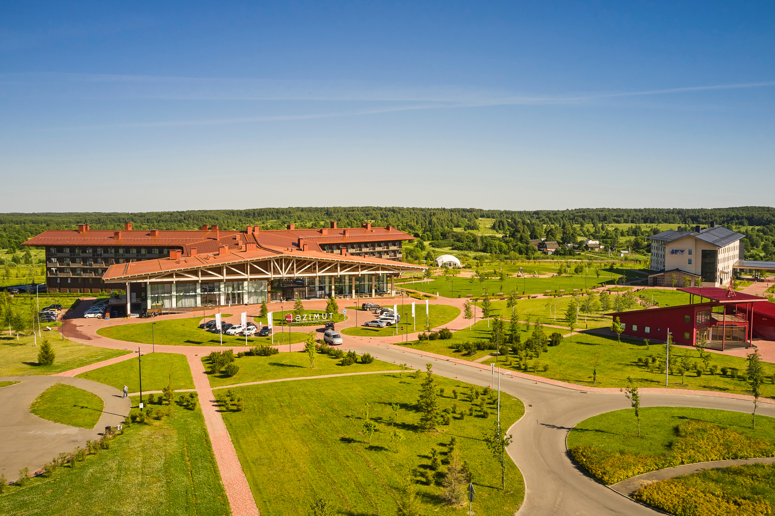 Аэросъёмка. Creative photographer Denis Klero