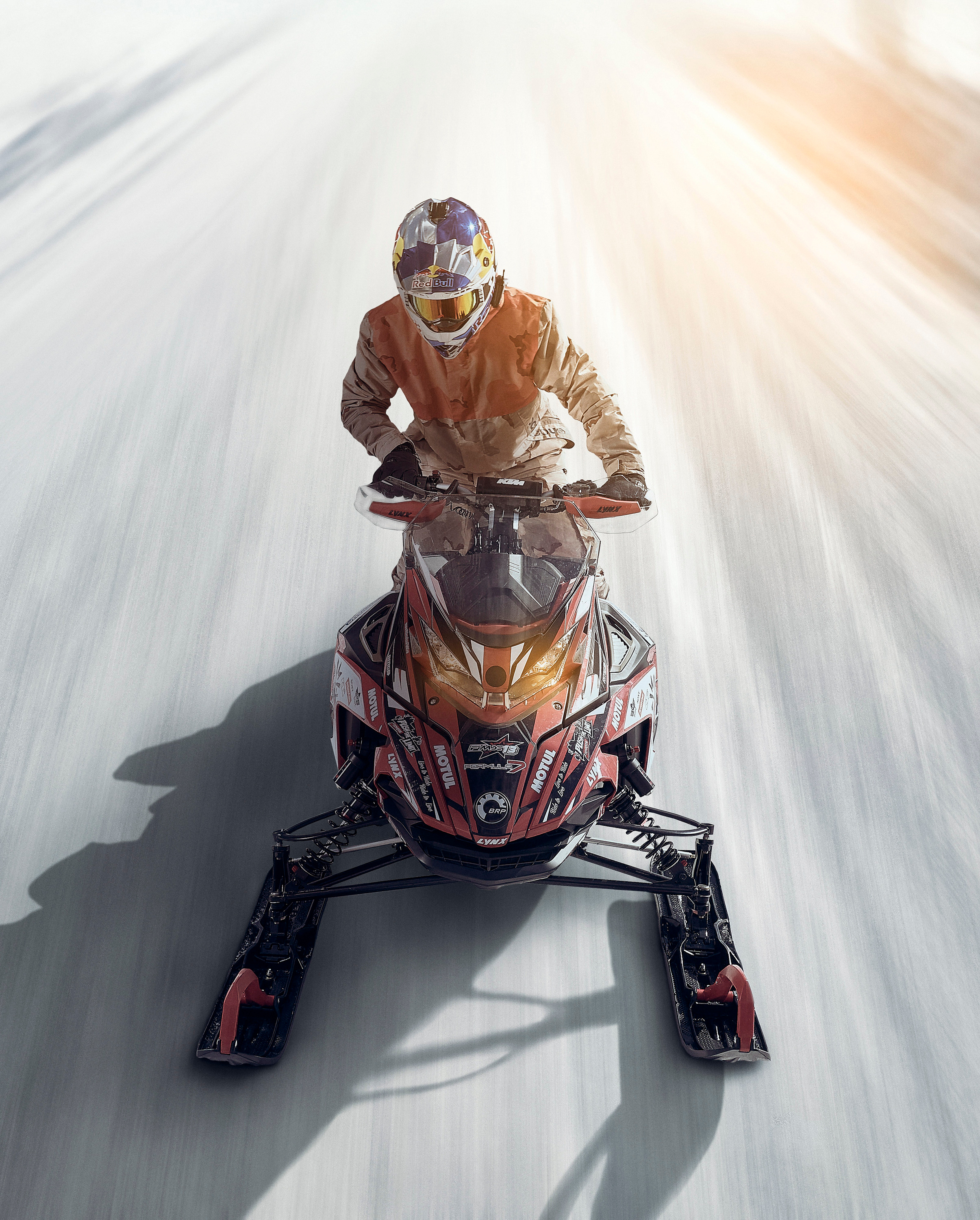 Cardo. Headsets. Winter. Creative Photographer Denis Klero