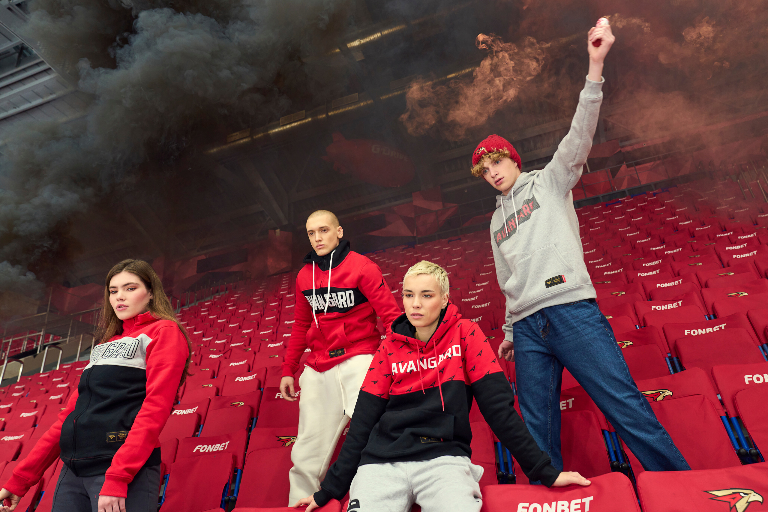 Hockey club Avangard. Creative Photographer Denis Klero