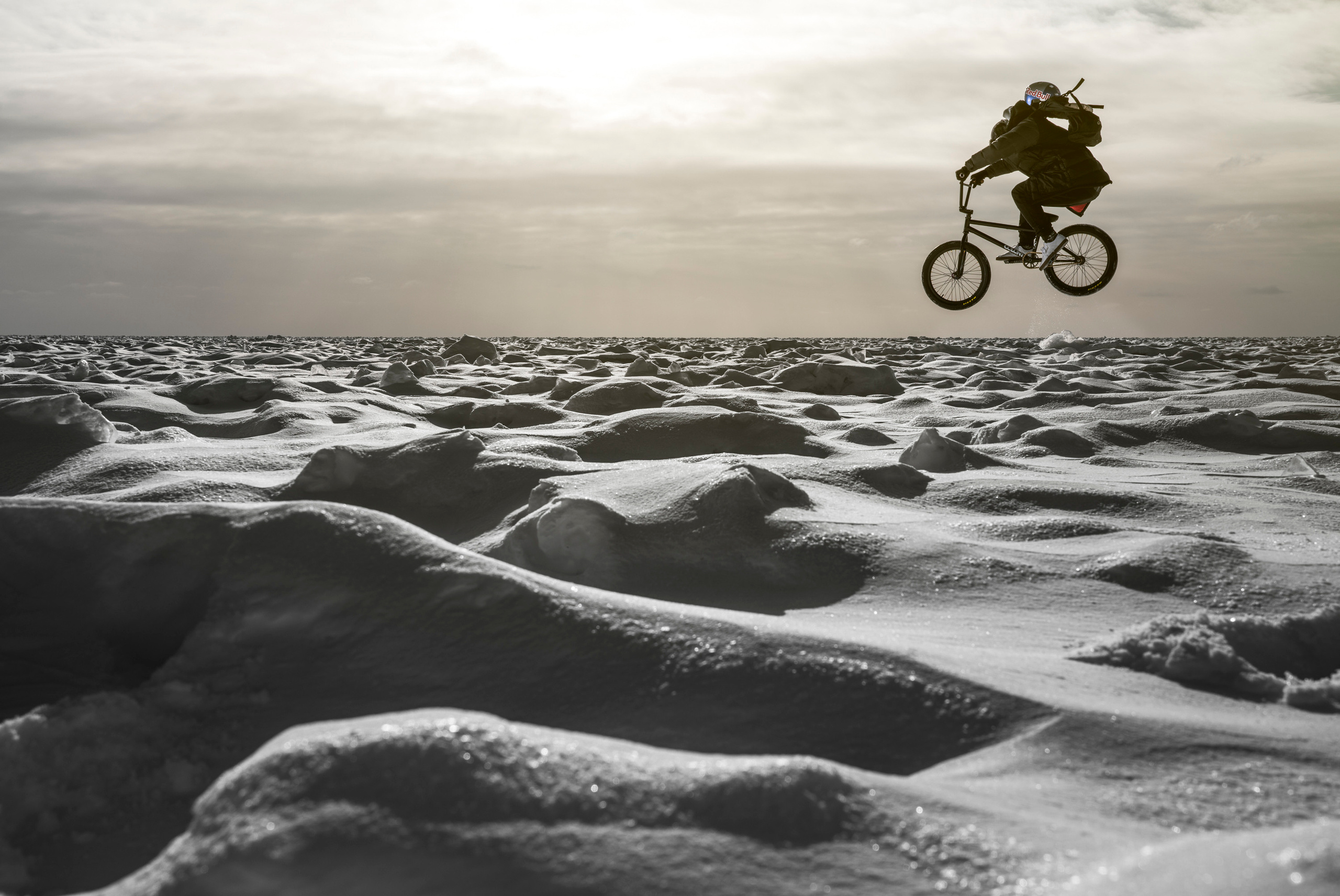 BMX проект Sand Castle. Creative photographer Denis Klero
