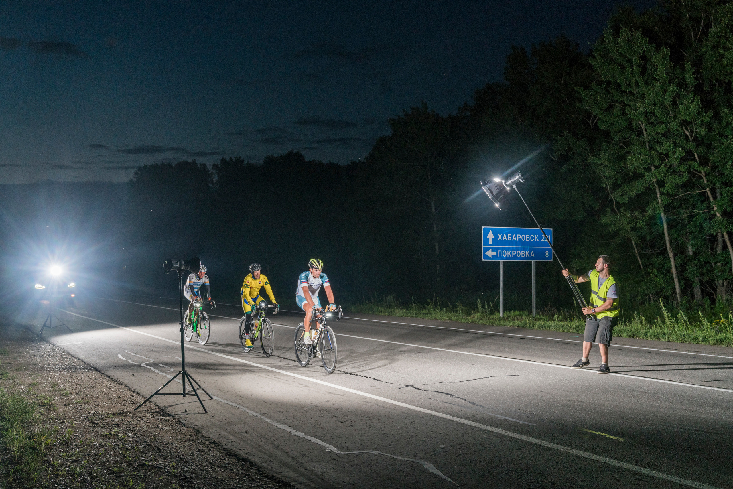 Cycling 9000 km. Creative Photographer Denis Klero