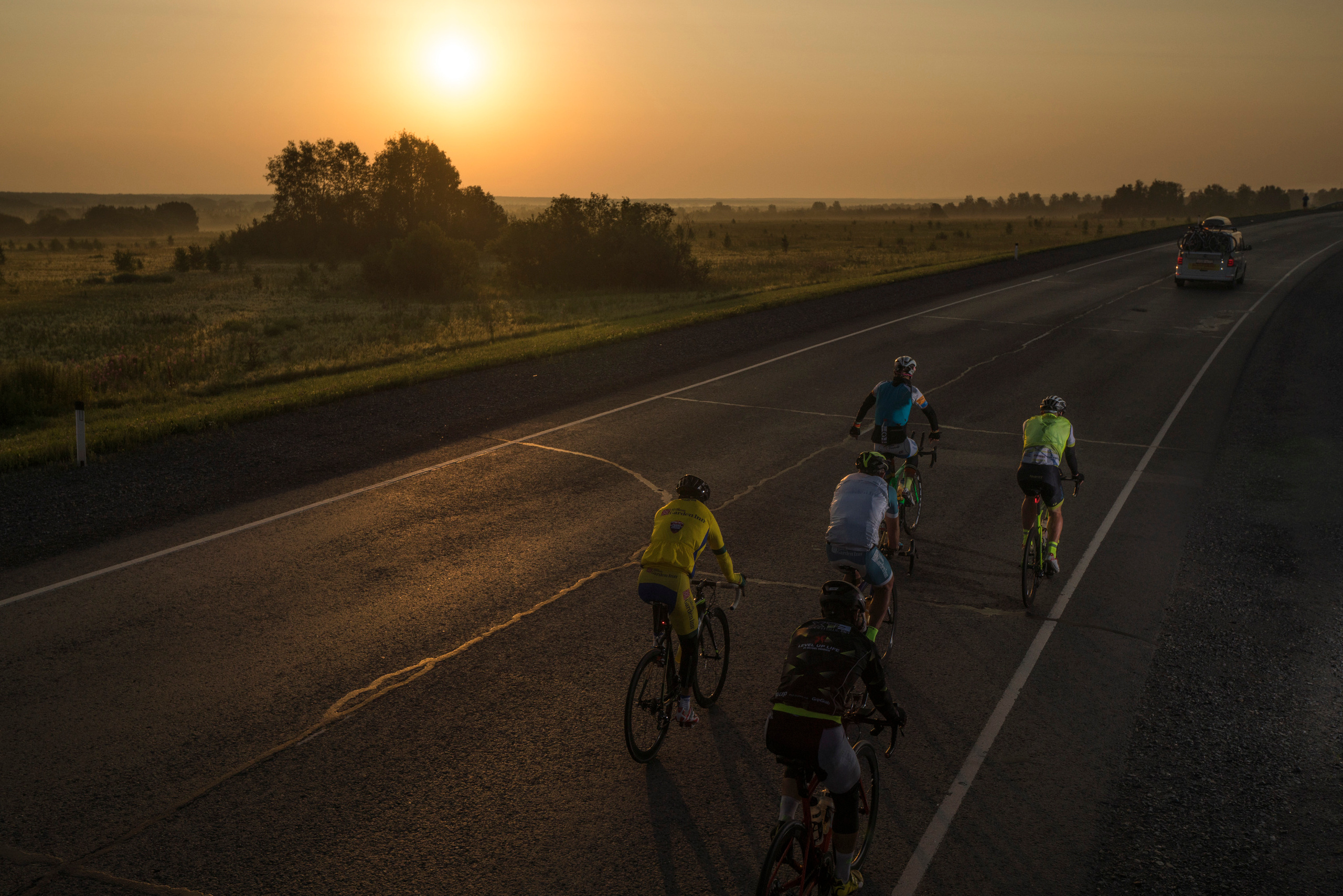 Cycling 9000 km. Creative Photographer Denis Klero