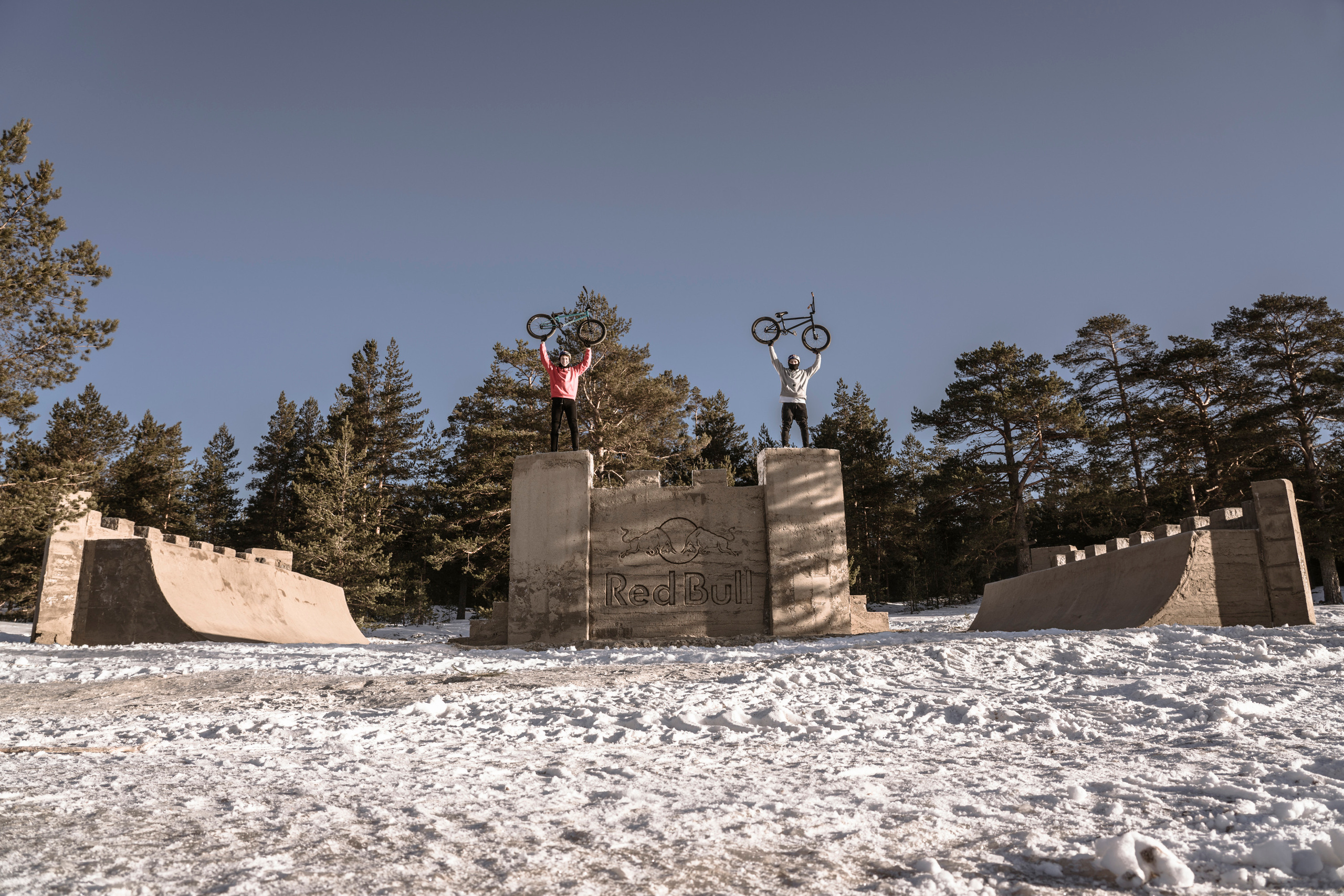 BMX проект Sand Castle. Creative photographer Denis Klero