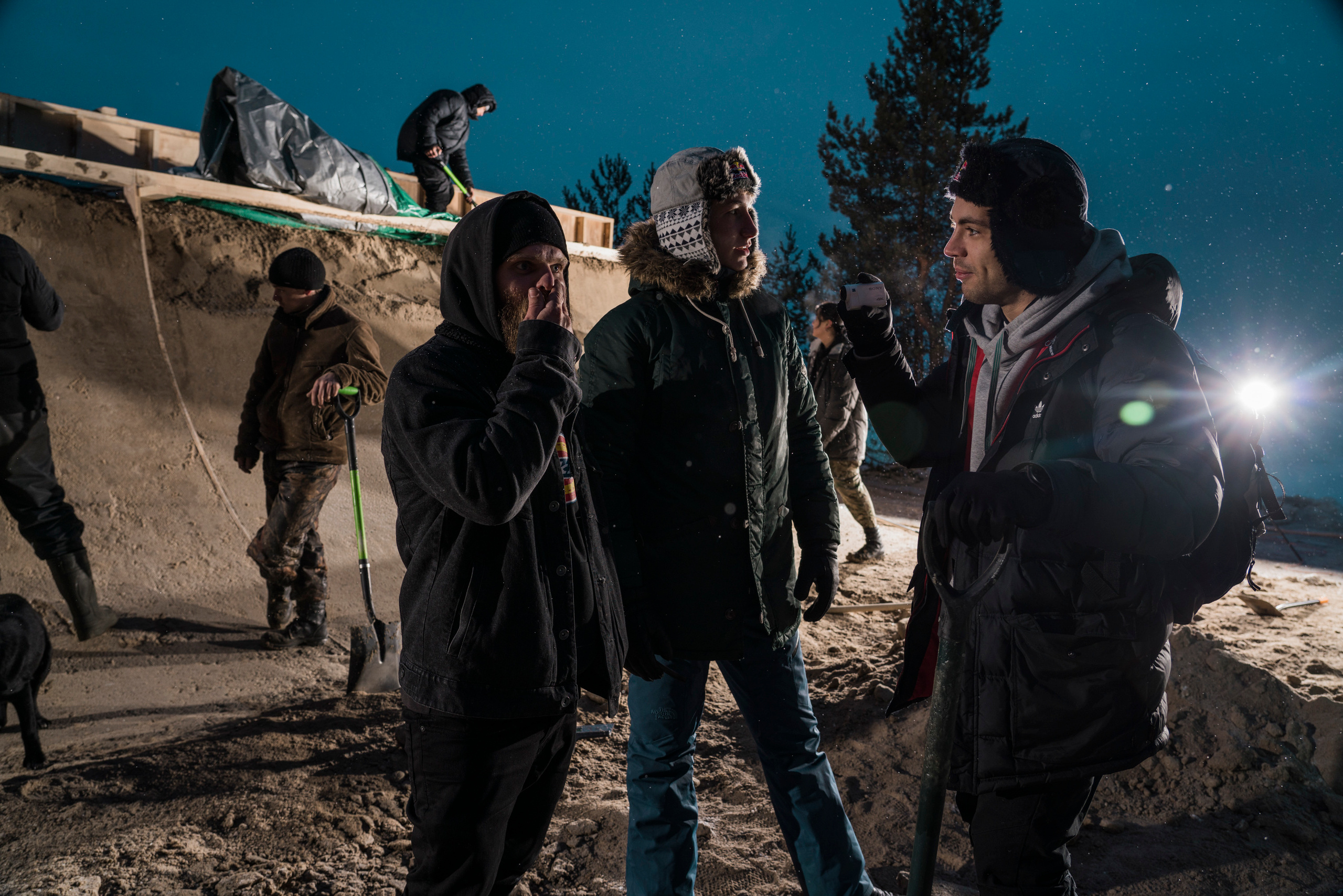 BMX проект Sand Castle. Creative photographer Denis Klero