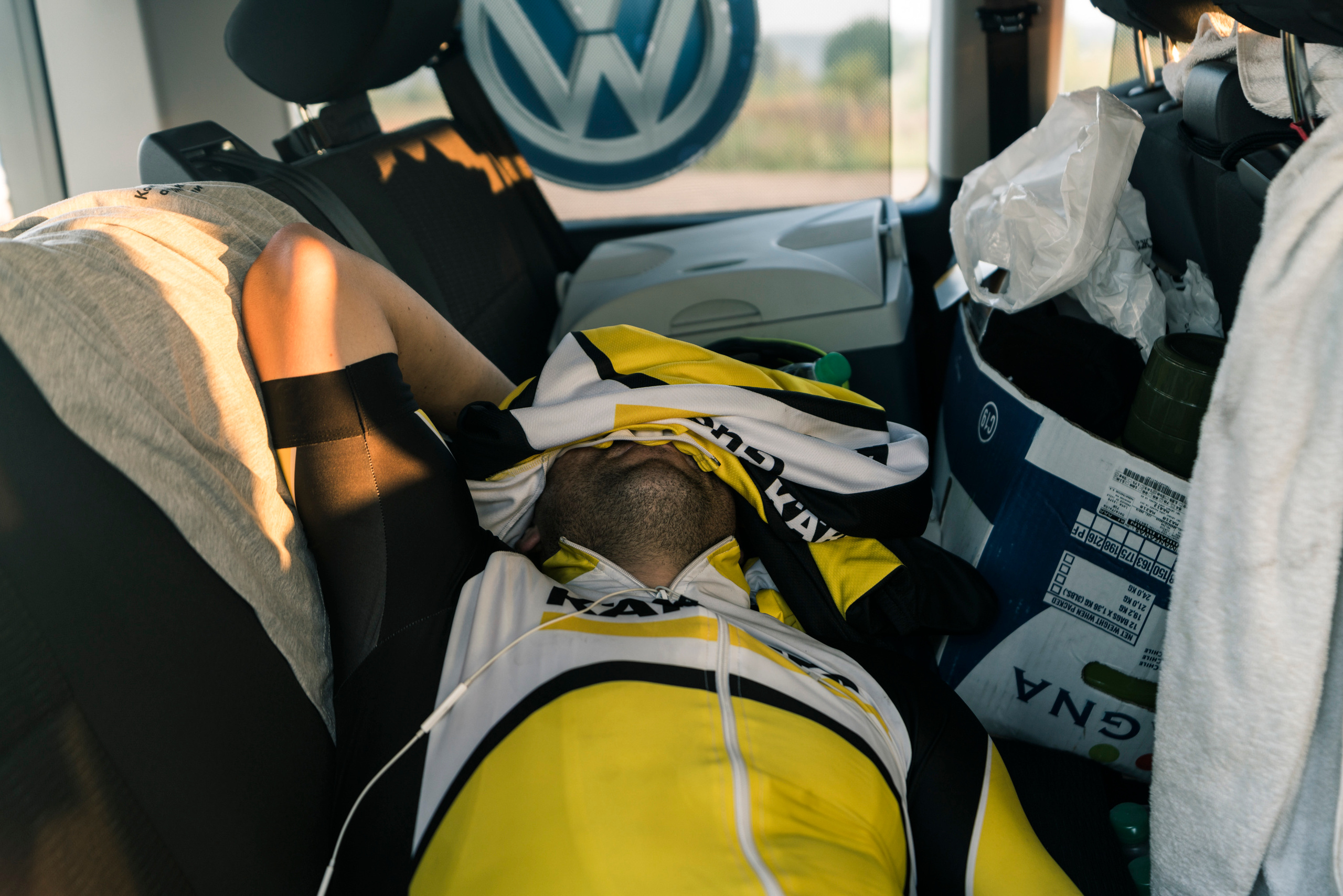 Cycling 9000 km. Creative Photographer Denis Klero