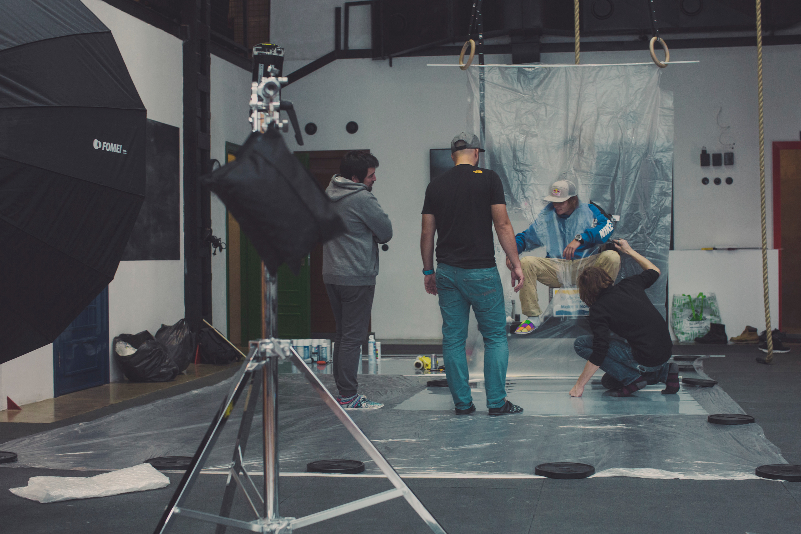 FROZEN. Creative Photographer Denis Klero