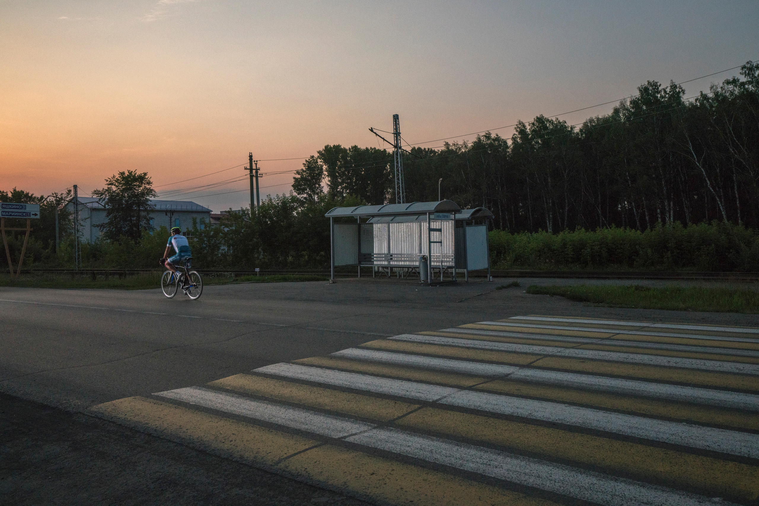 Cycling 9000 km. Creative Photographer Denis Klero
