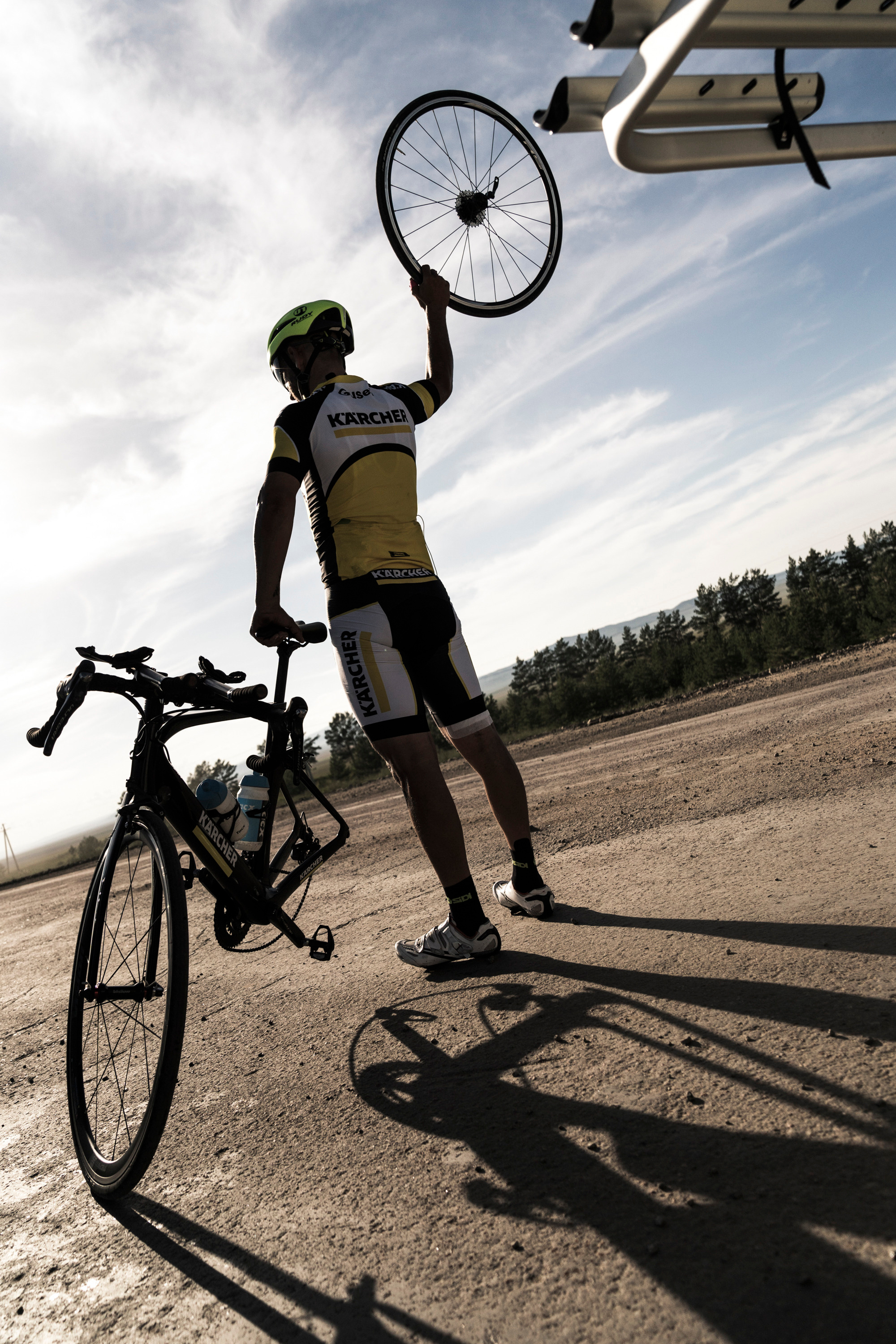 Cycling 9000 km. Creative Photographer Denis Klero