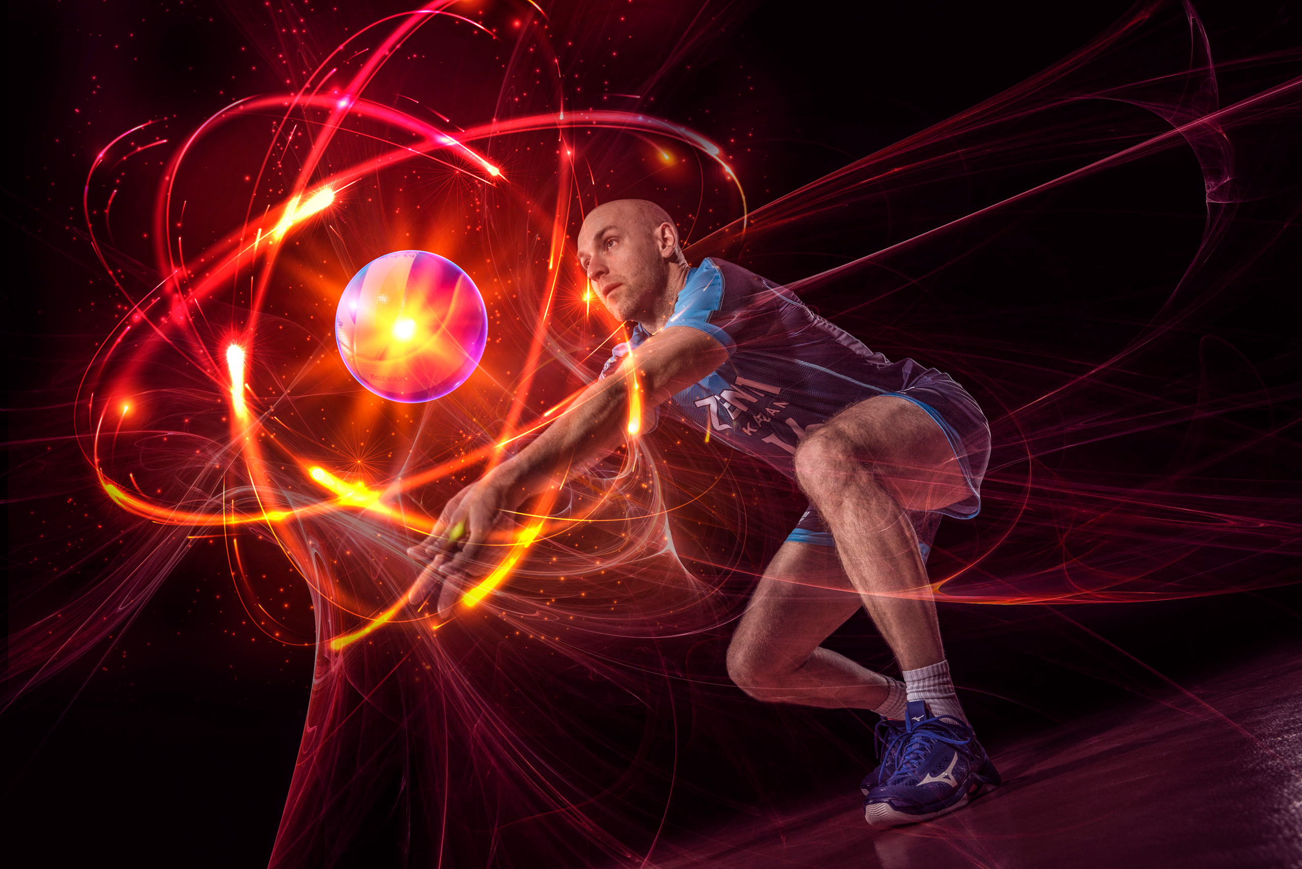 ВК Зенит Казань. Creative photographer Denis Klero