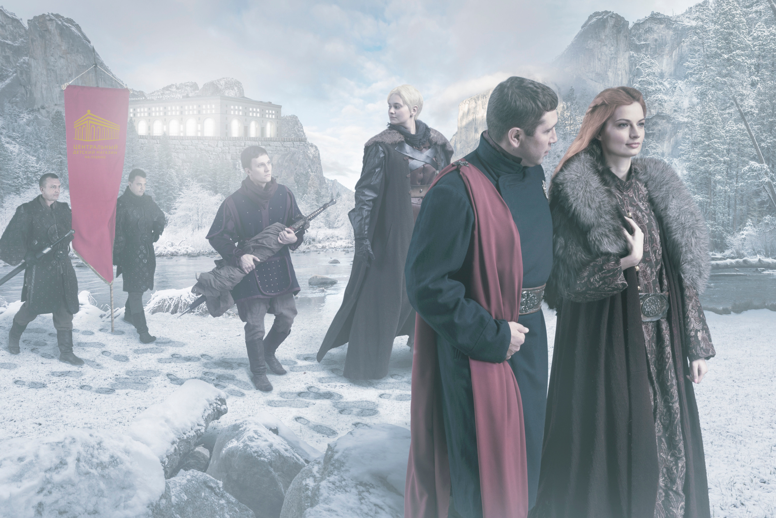 Календарь для ГАЛС девелопмент. Creative photographer Denis Klero