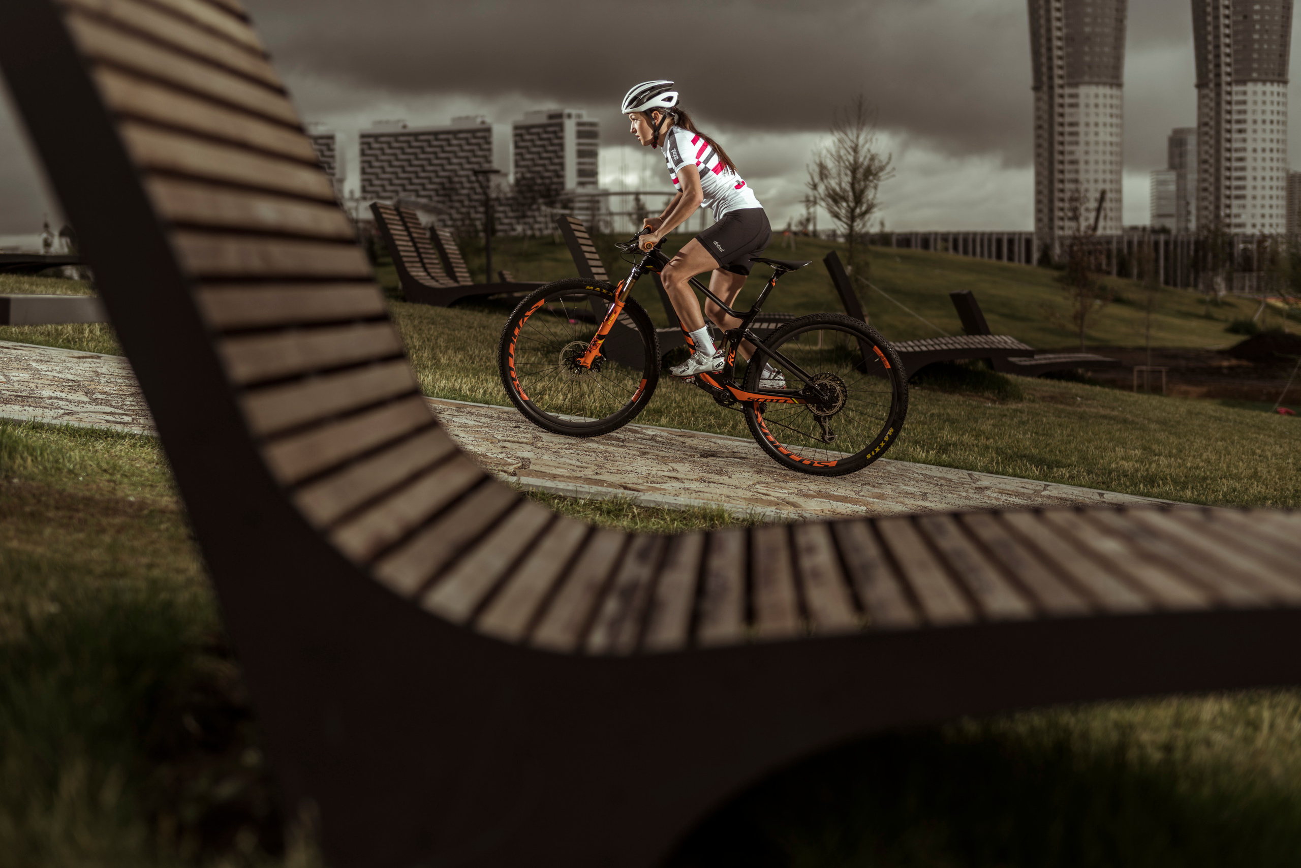 Guzelie Akhmadulina’s portfolio. Creative Photographer Denis Klero