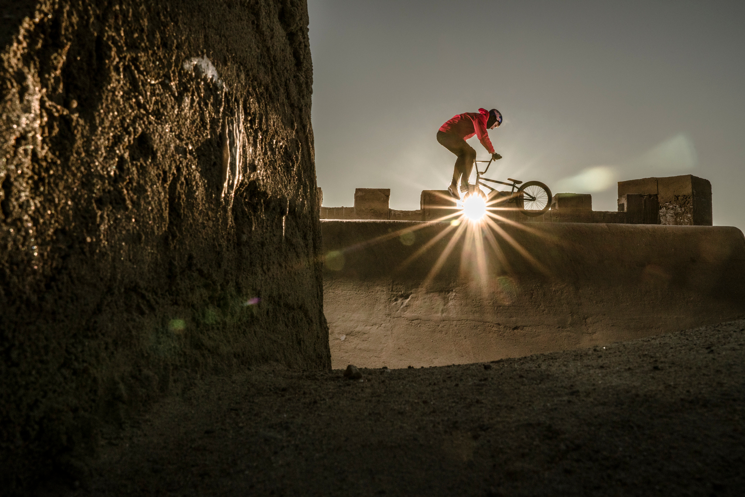 BMX проект Sand Castle. Creative photographer Denis Klero