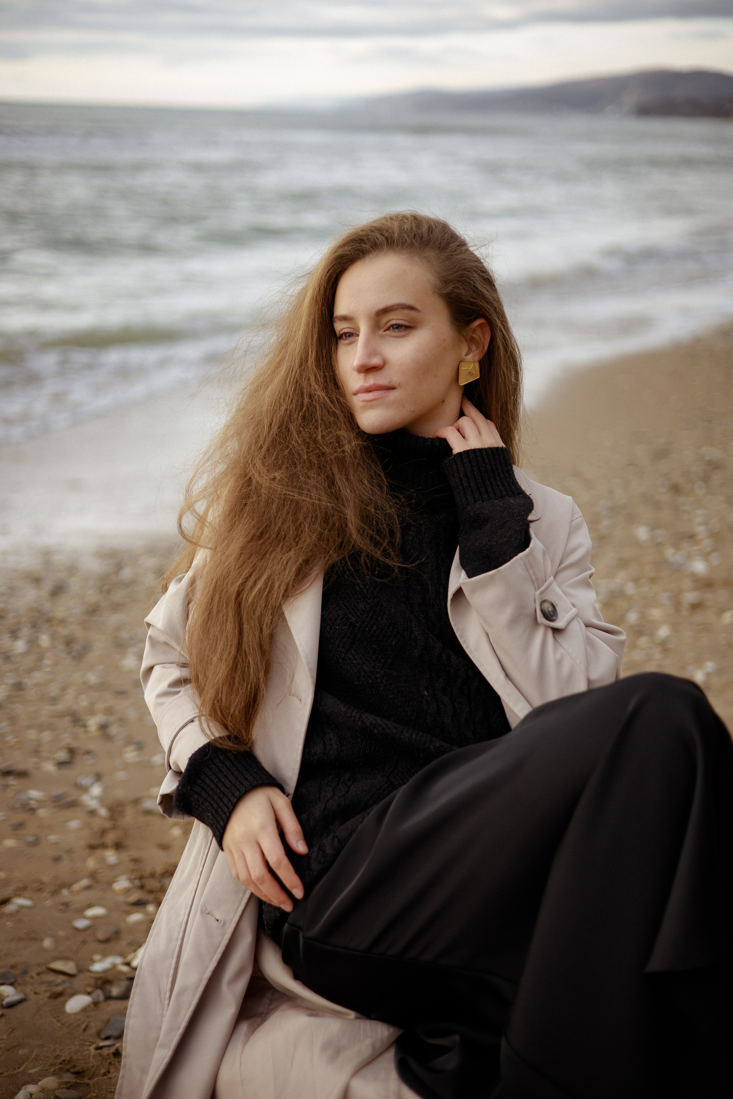 Алёнка и море