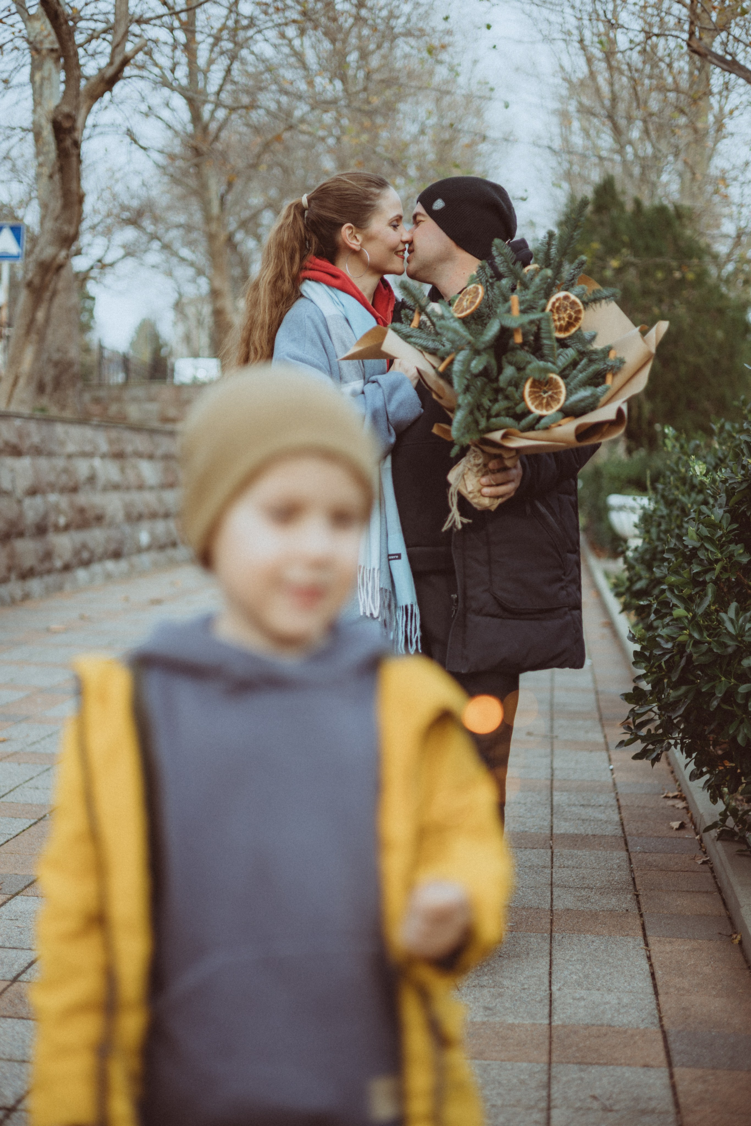 Мария, Антон и Ярик