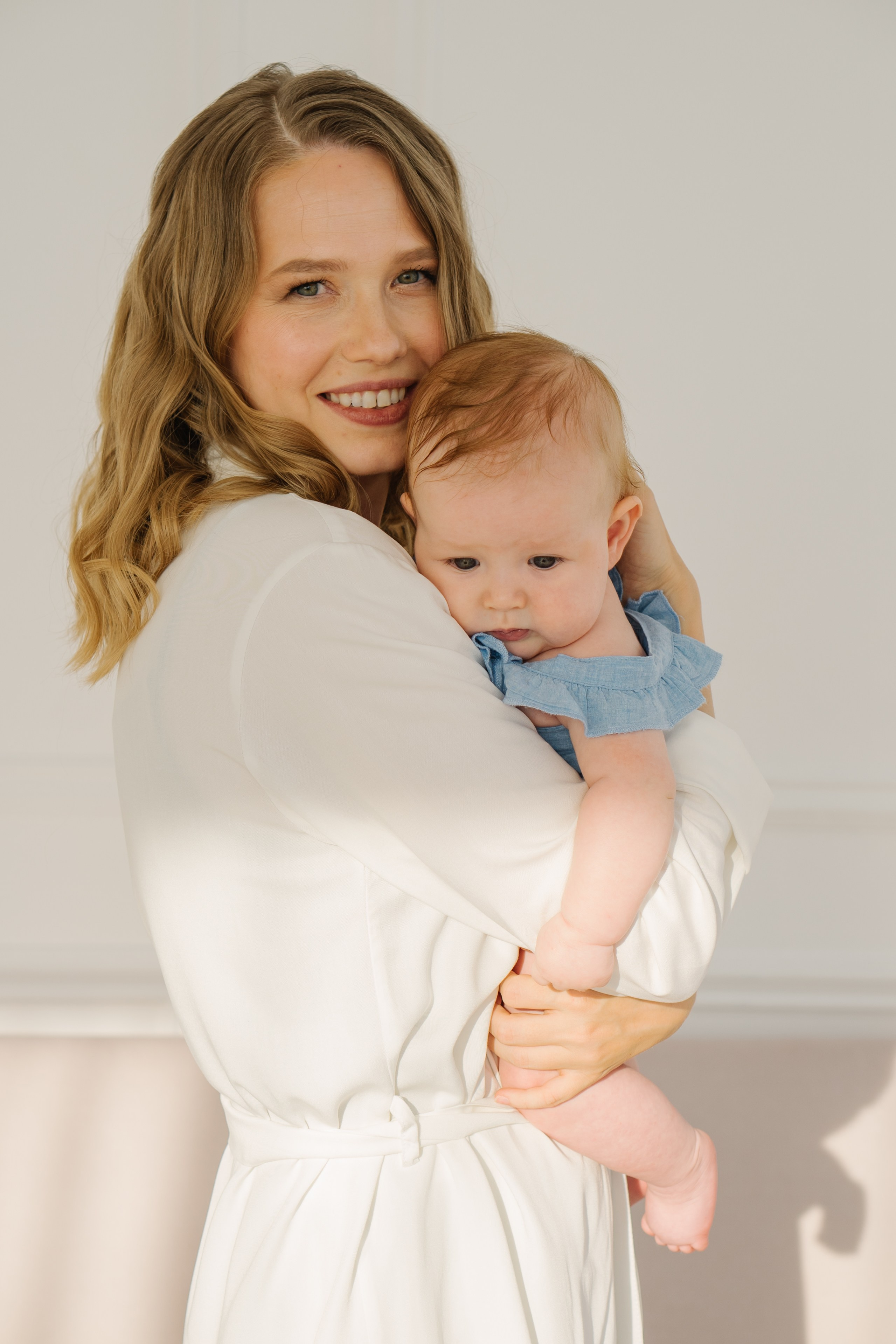 Семья Р. в фотостудии. Фотограф Ольга Игорева