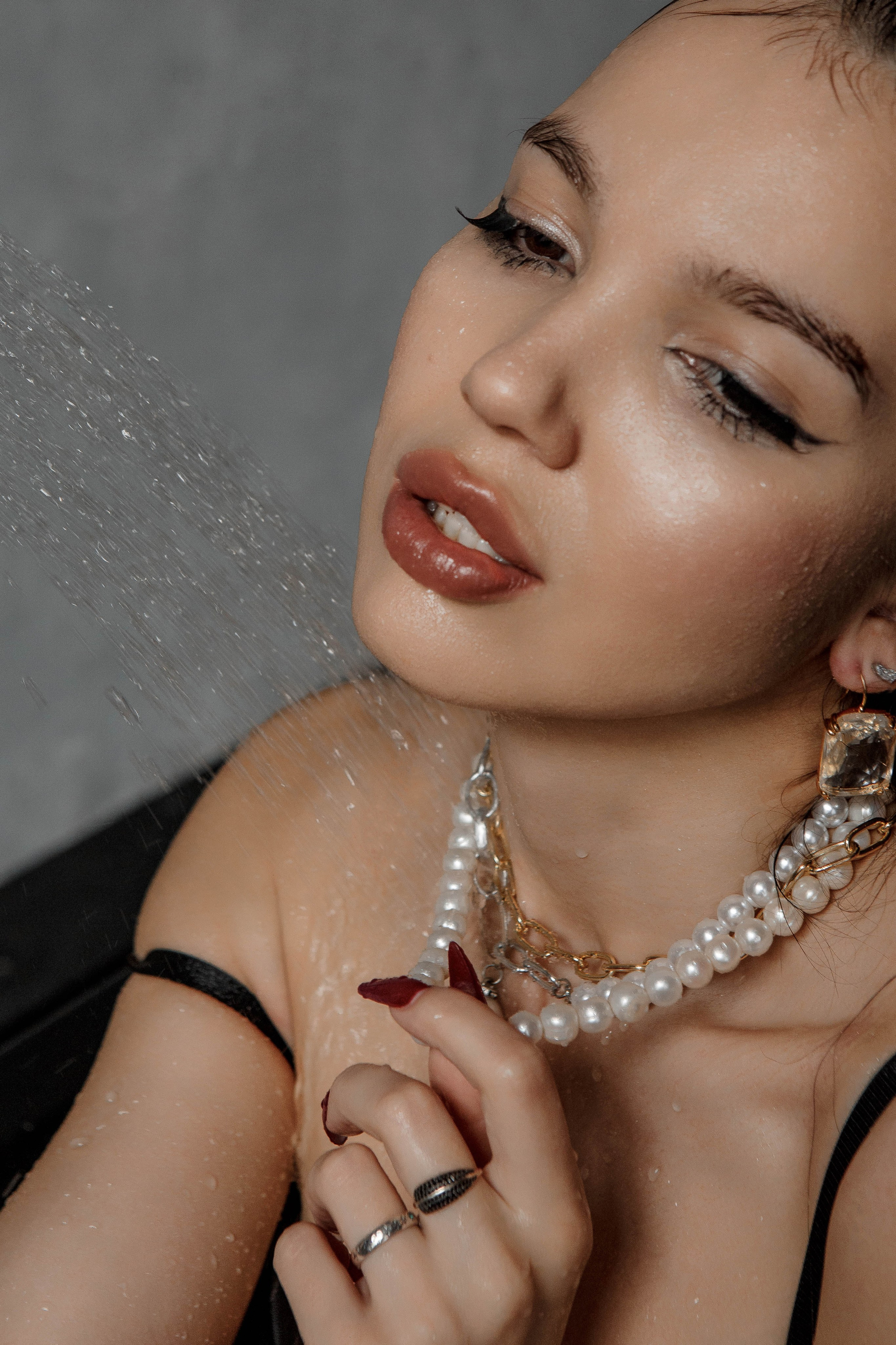 Черная ванная. Фотограф Екатерина Голицына