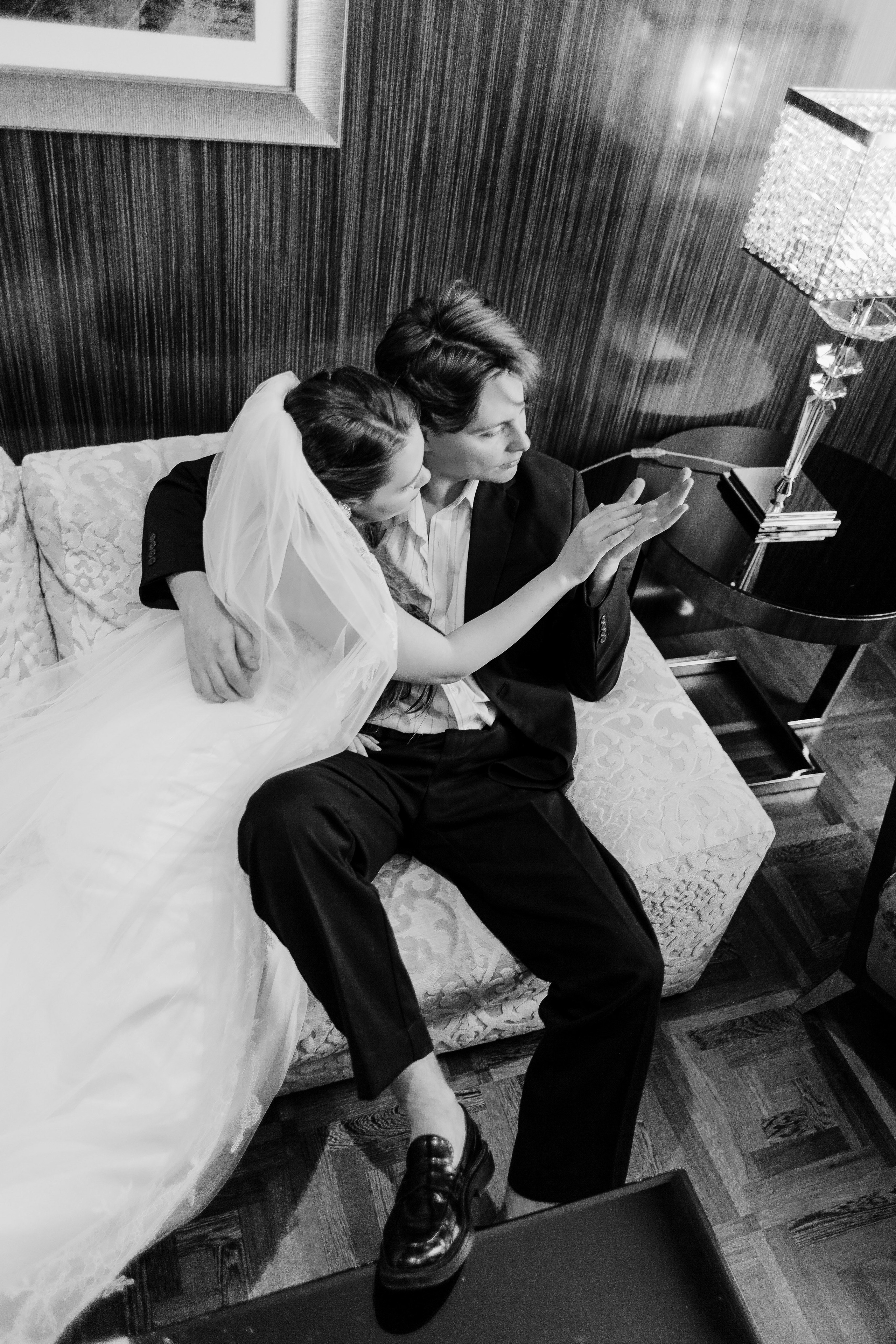 Свадебная фотосессия в Hotel Continental Москва