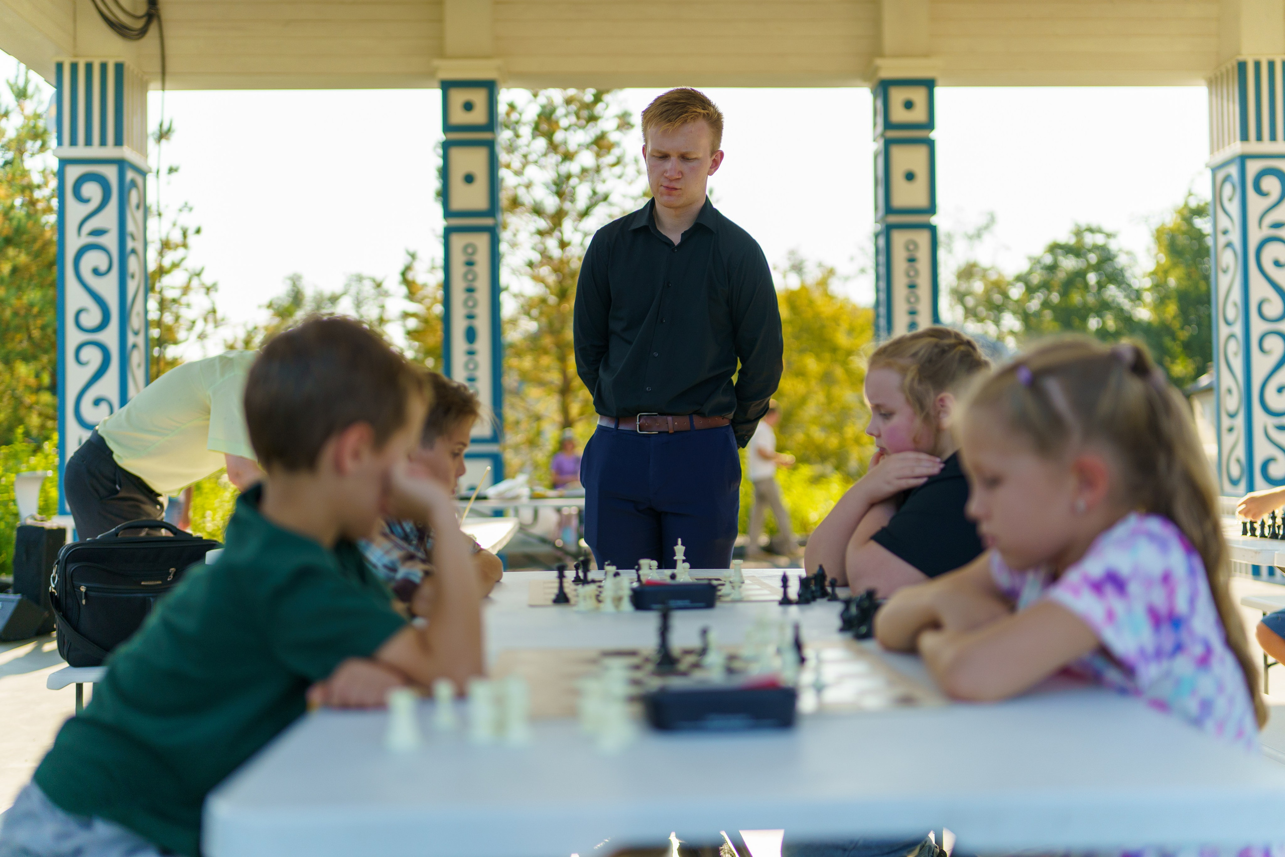 Gzhel fairy tale — Гжельская сказка