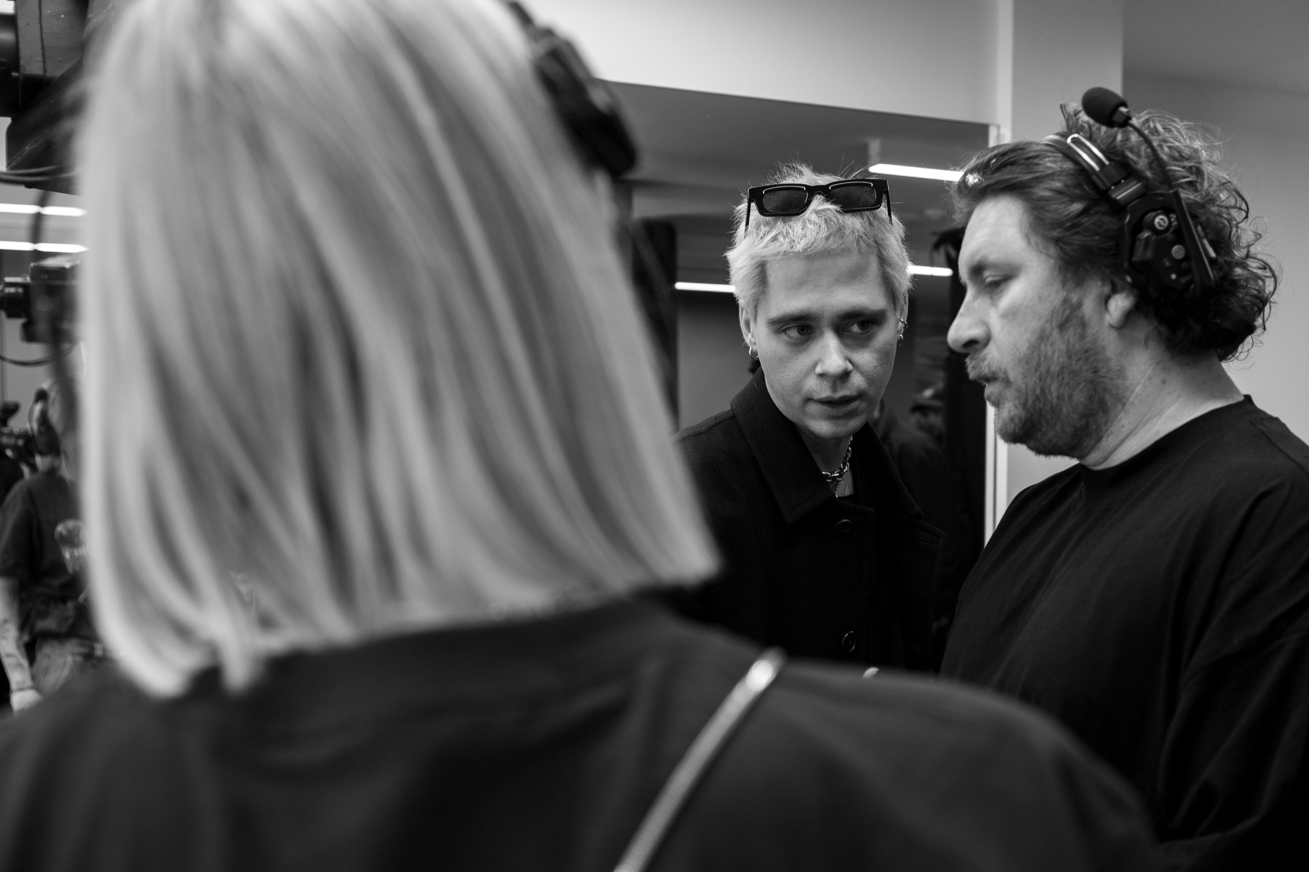 «S7 Airlines» бэкстейдж со съёмок клипа. Юра Бакулин Фотограф Москва