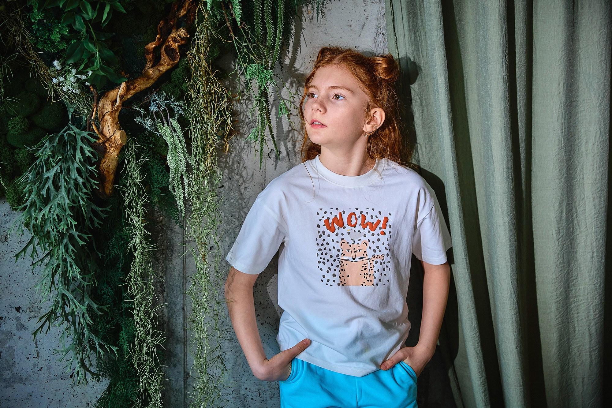 Чудесная девочка Варя с огненными волосами. Любовь Гальцова — свадебный, семейный, детский фотограф в городе Кемерово и Кемеровской области