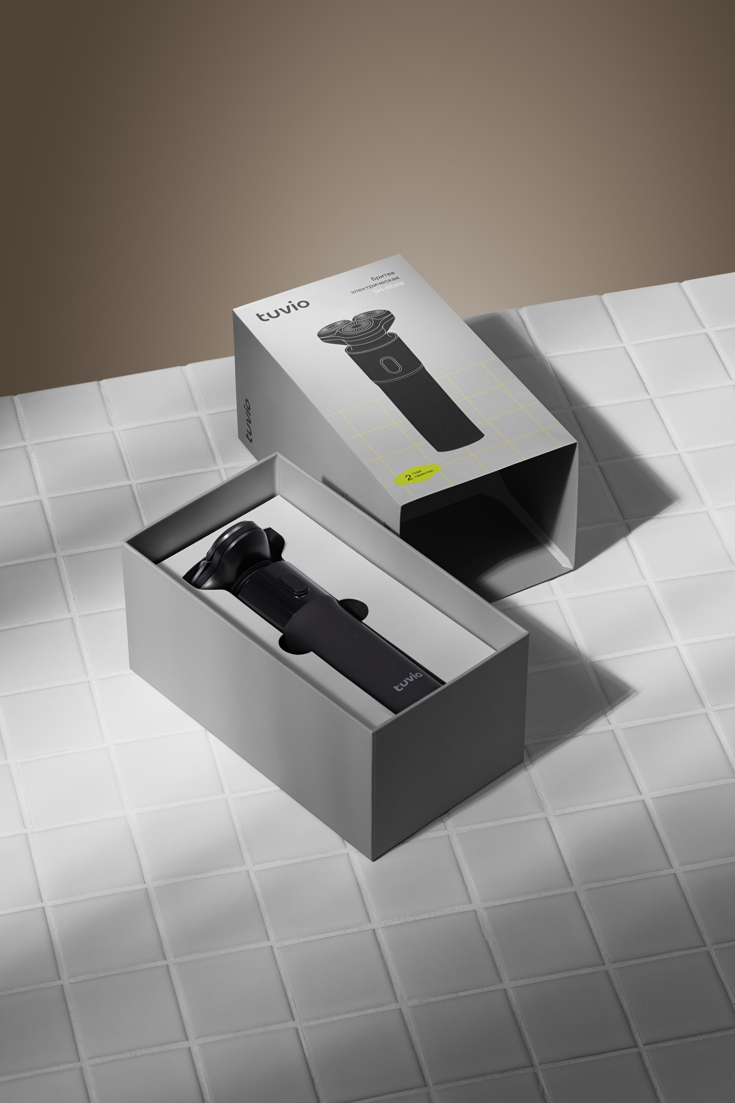 Бритвы Tuvio. Олег Дмитриев