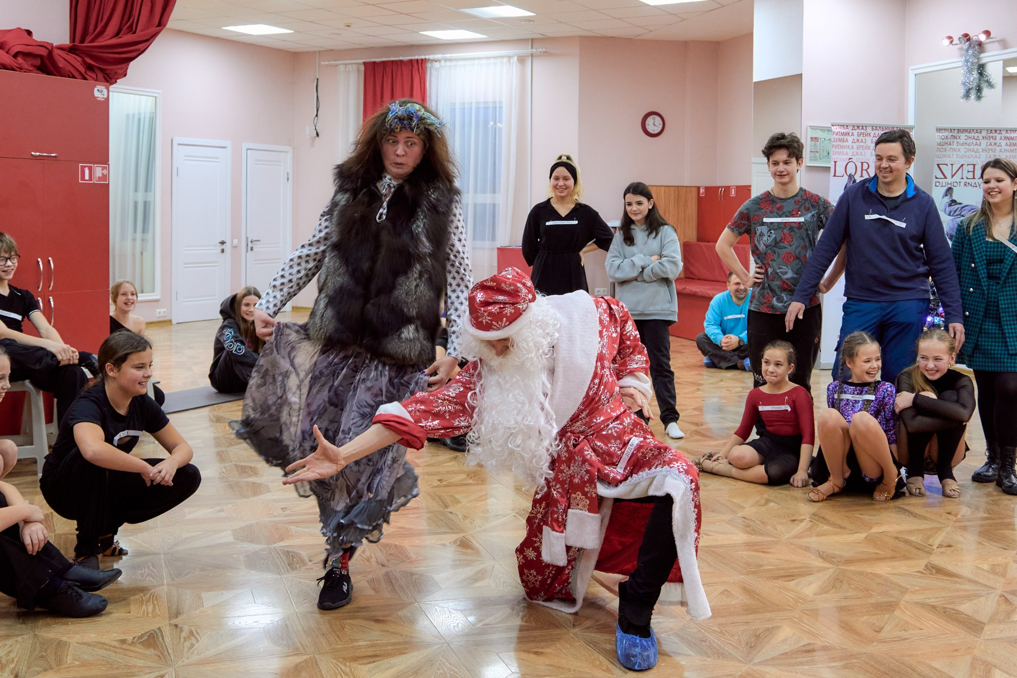 Новый год Лоренц 2023. Портретный и семейный фотограф в Москве/Видное