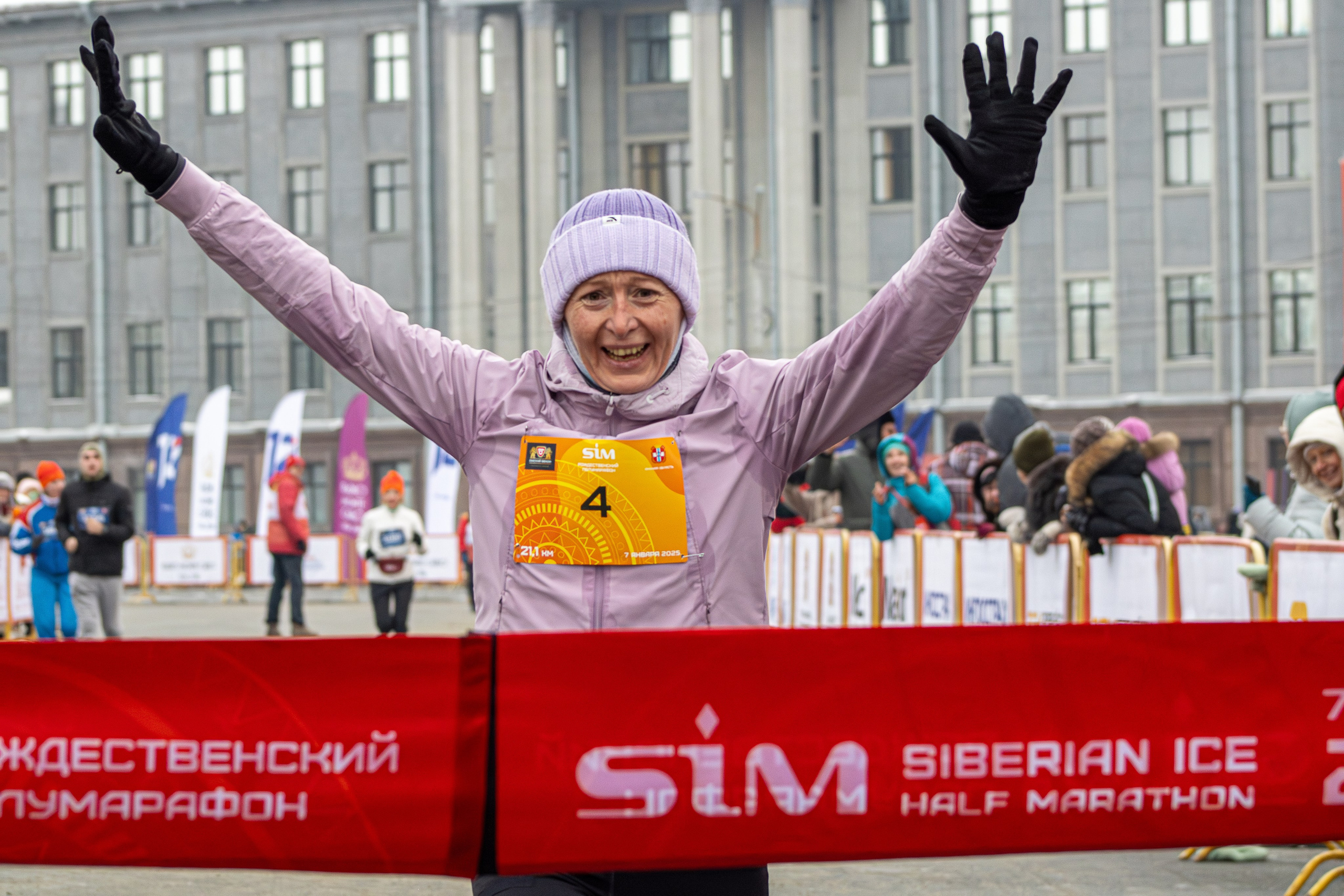 Рождественский марафон 2025. LeChuPhoto_Omsk