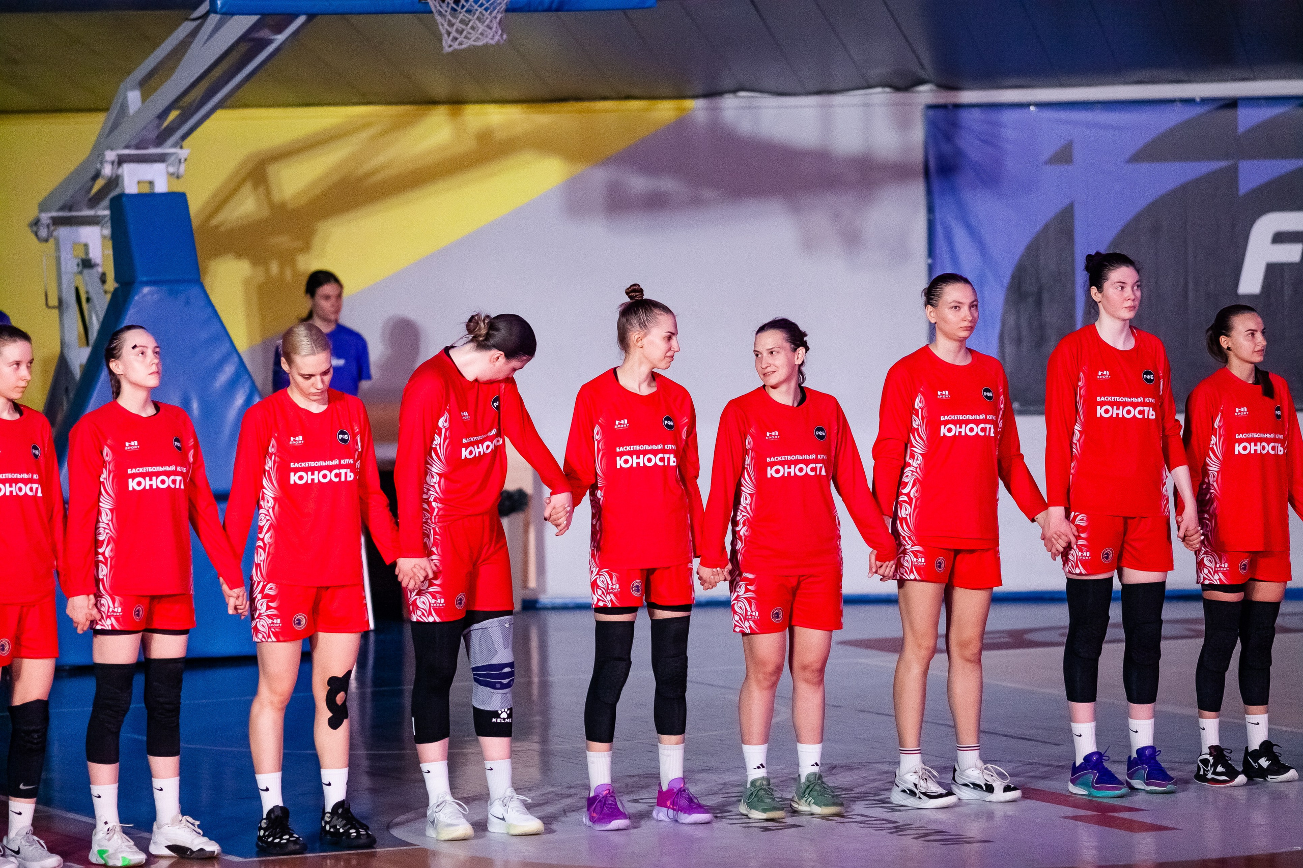 РФБ / БК Юность — БК Спартак. Фотография