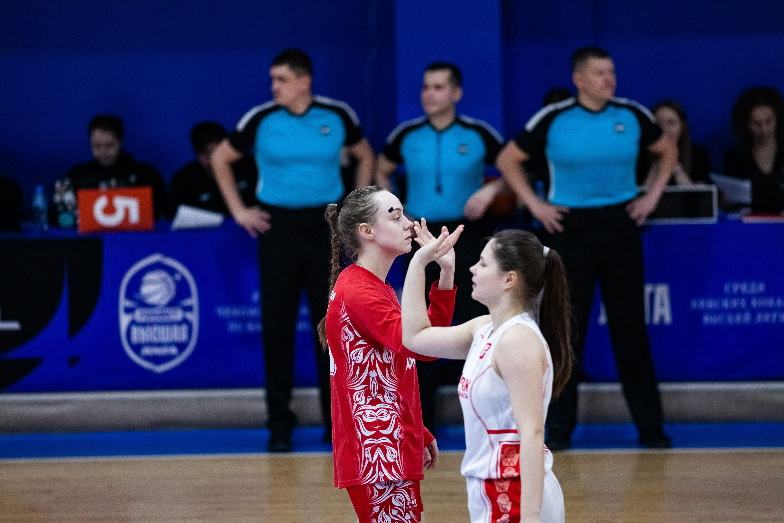 РФБ / БК Юность — БК Спартак. Фотография