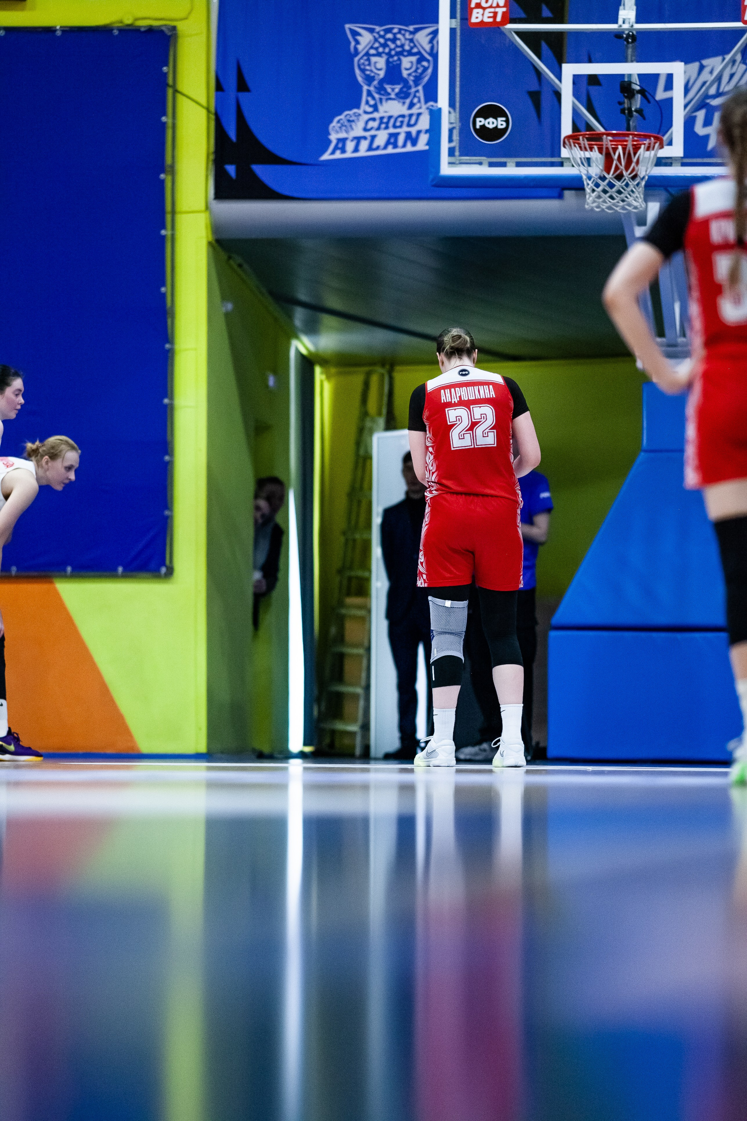 РФБ / БК Юность — БК Спартак. Фотография