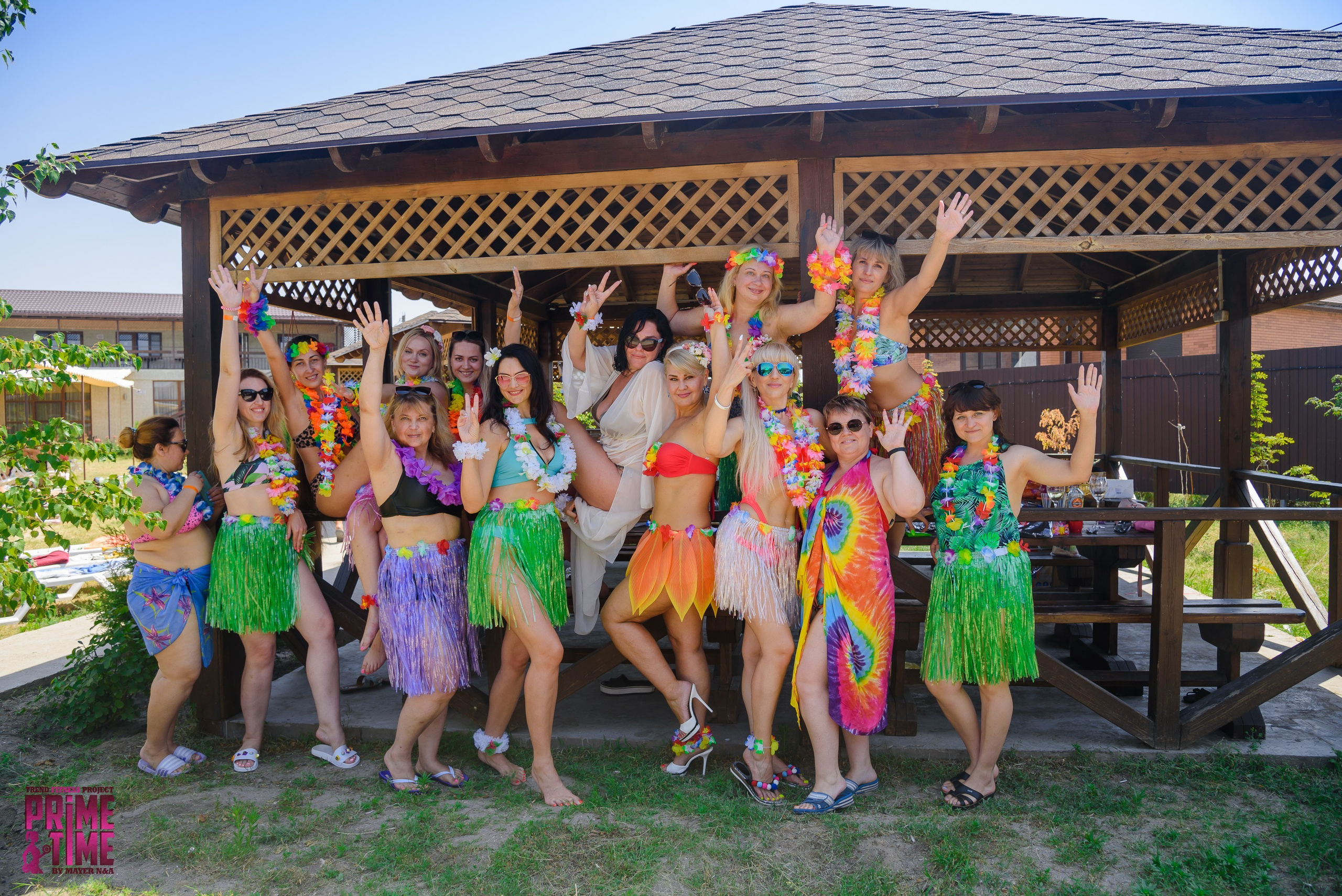 Вечеринка Гавайи. Фотограф Галина Нестерова