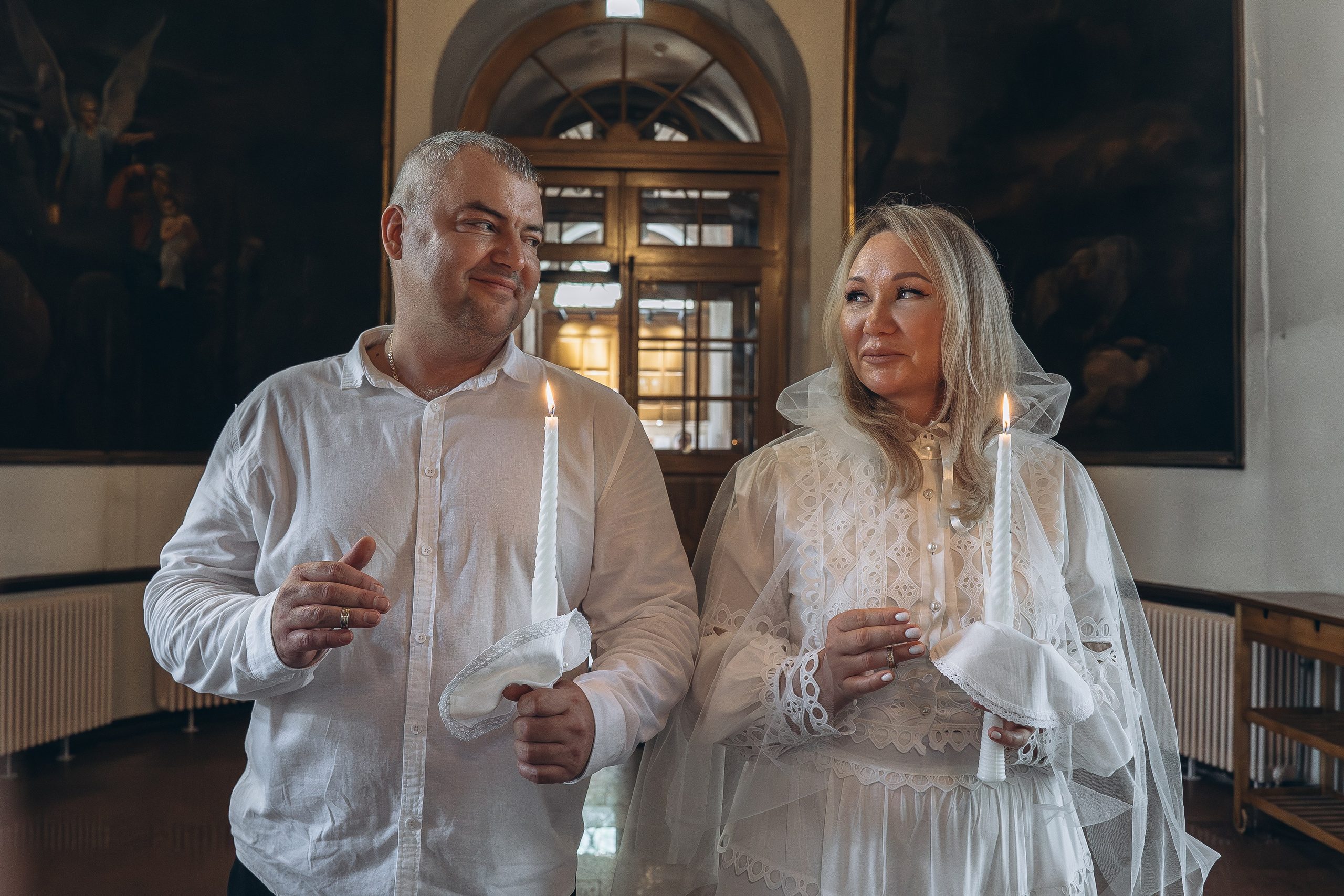 Венчание Натальи и Станислава. Фотограф Ольга Рубцова в Москве и Московской области