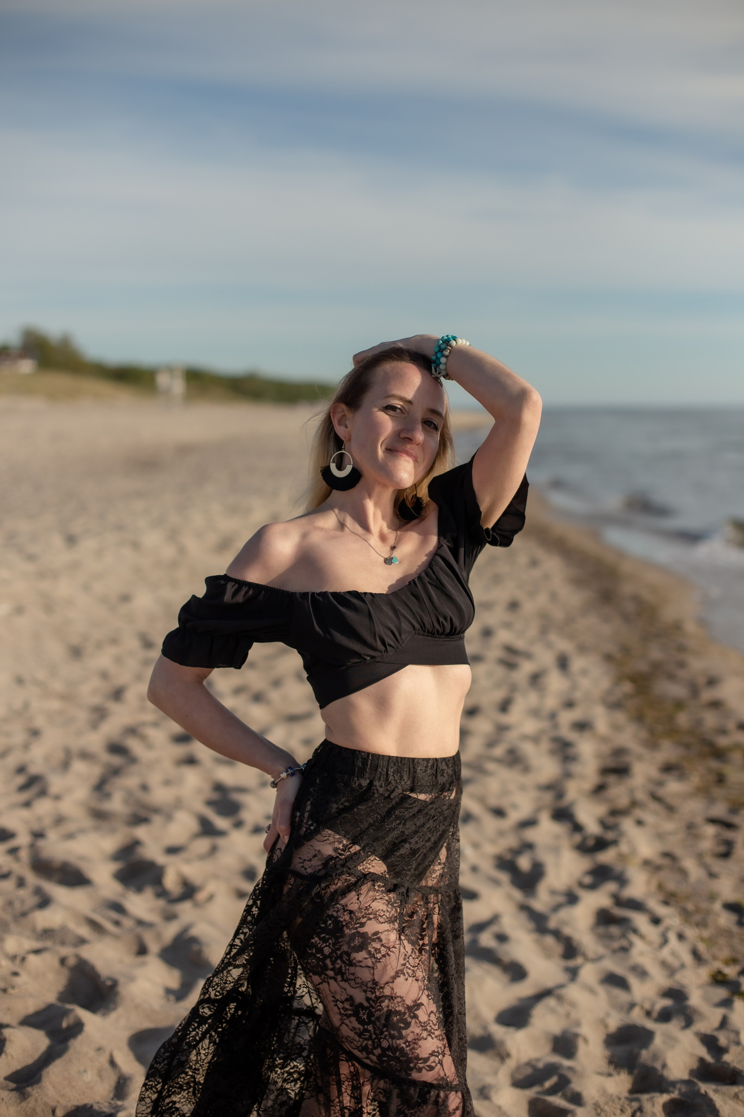 Катя. Лето в мае. Фотограф в Калининграде Решетникова Алина