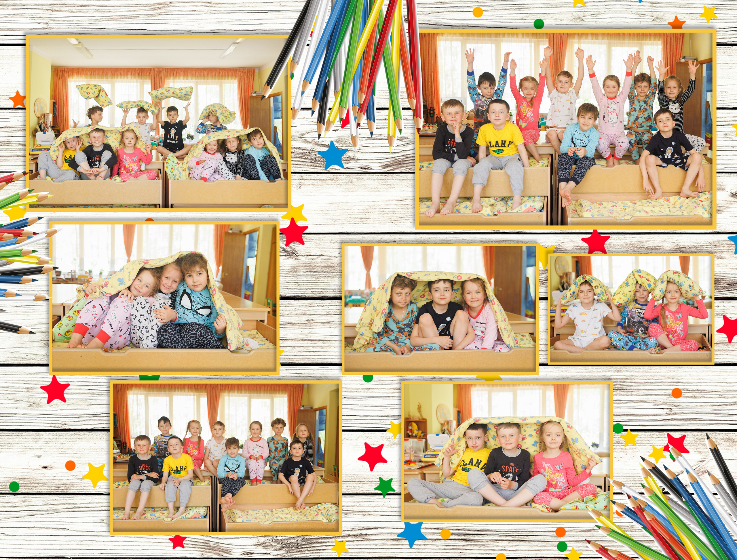 ДС общий 5 разворотов. Семейный и индивидуальный фотограф в Химках и Москве