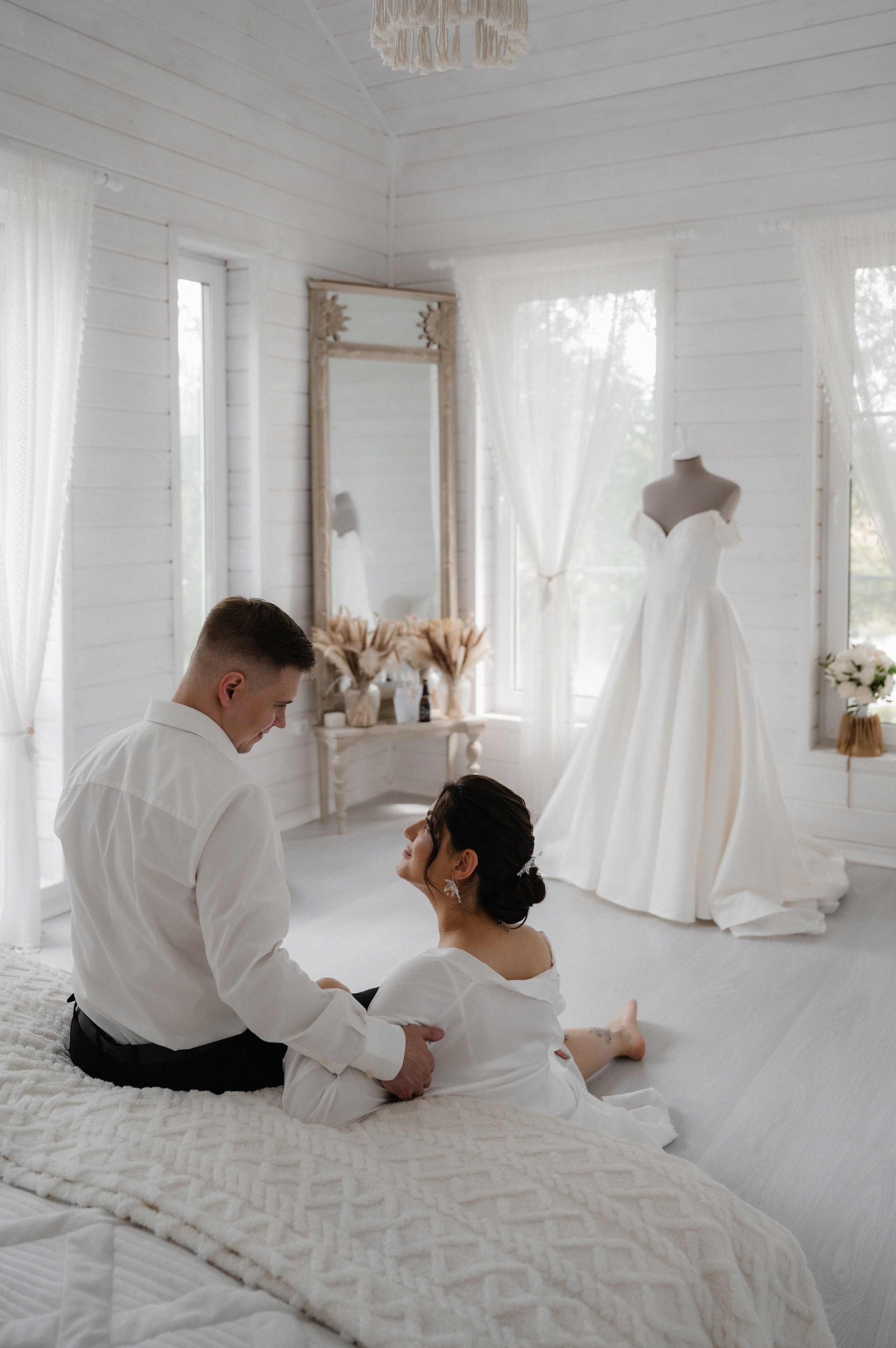 Дмитрий и Анна Рябина хаус. Свадебный фотограф Раменское-Москва