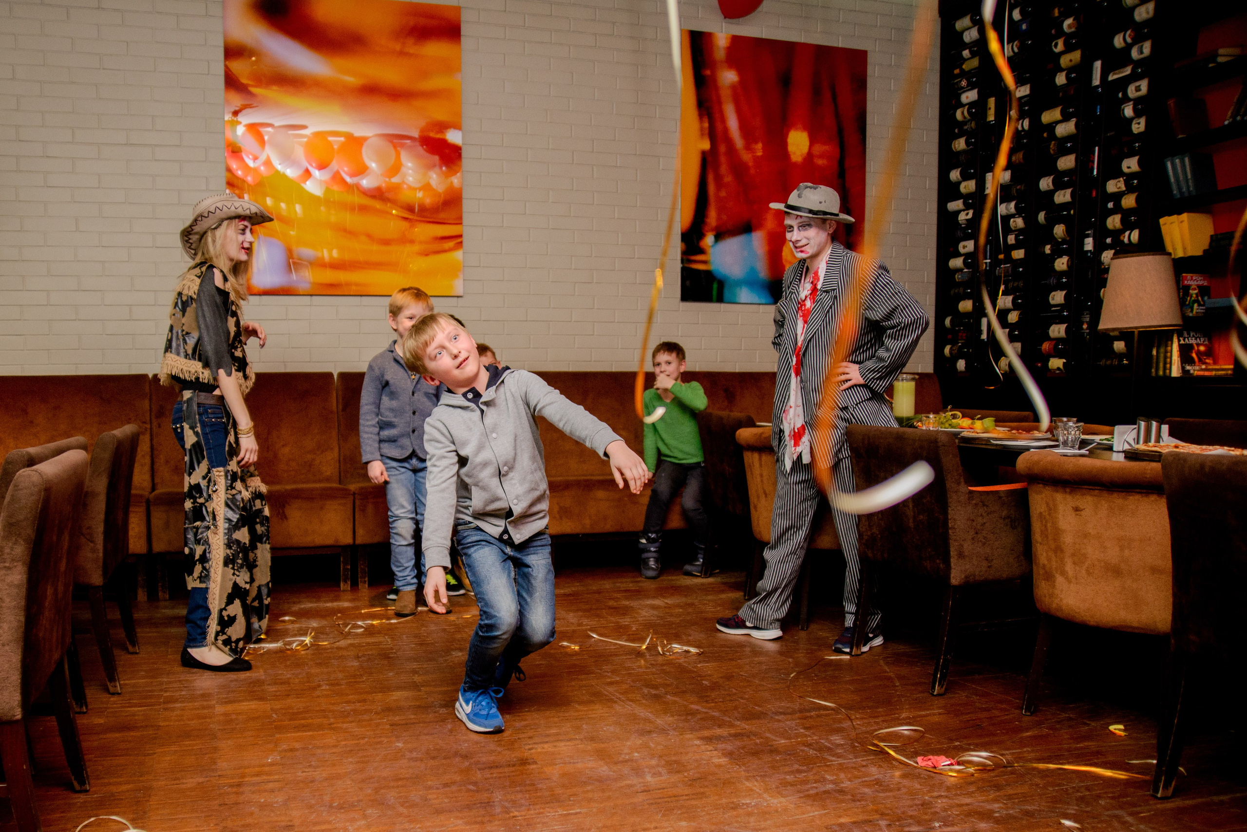 Детский день рождения в ресторане