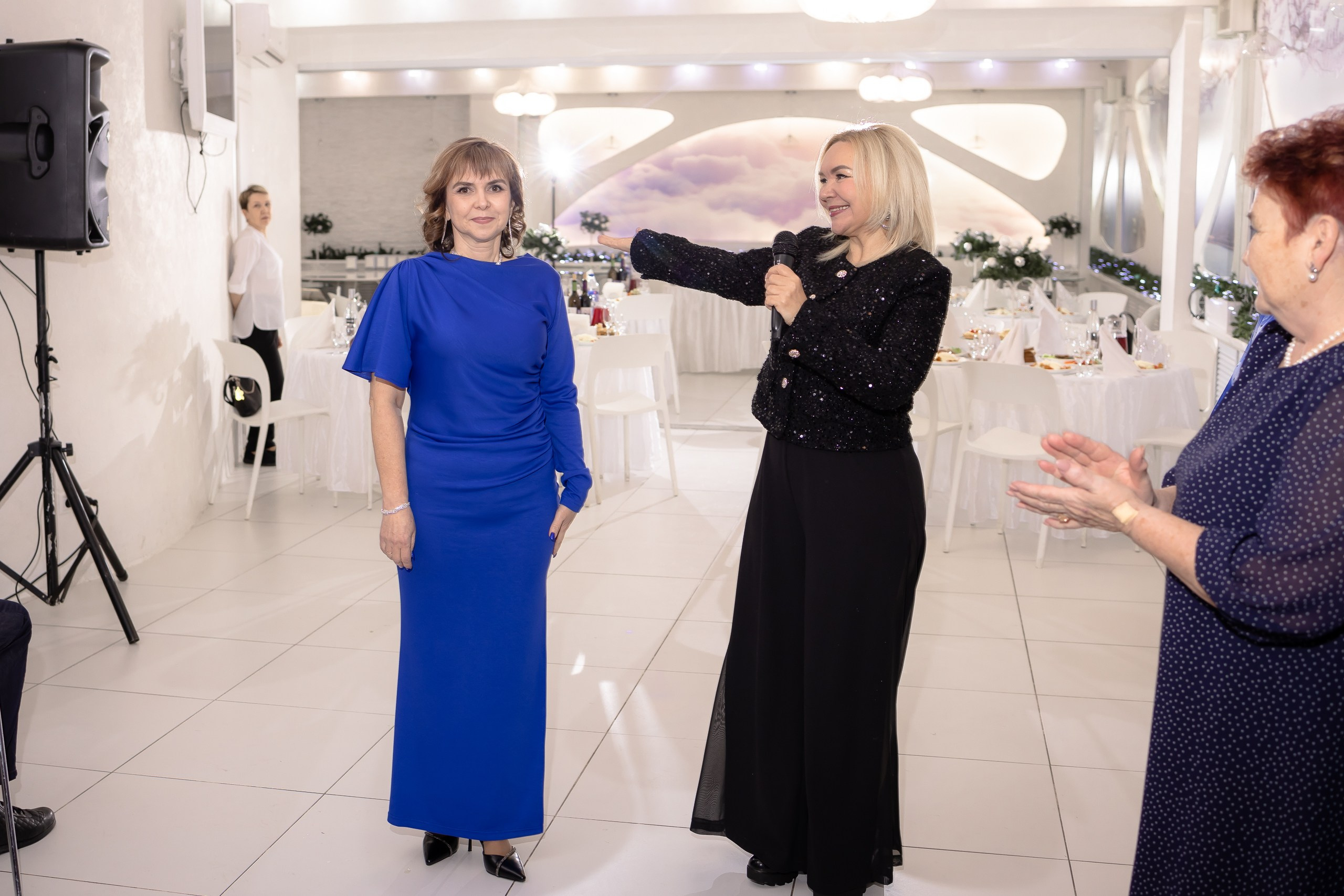 Юбилей в кафе " Жемчужина " Ижевск