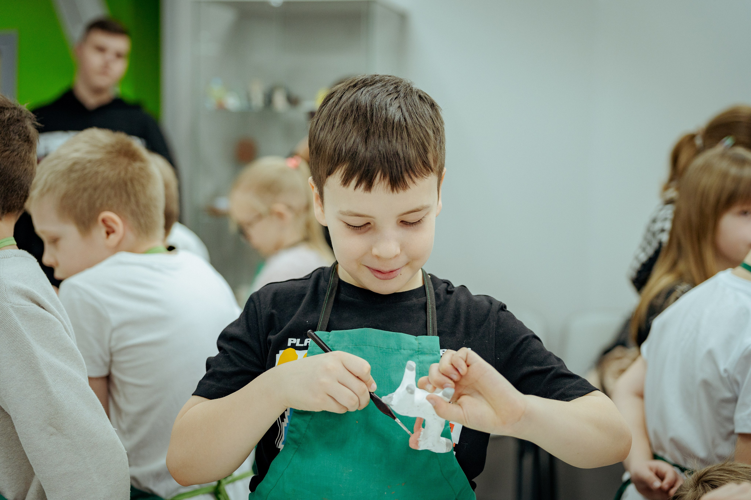 Мастер Класс — 2 класс. Портретный и семейный фотограф в Москве/Видное