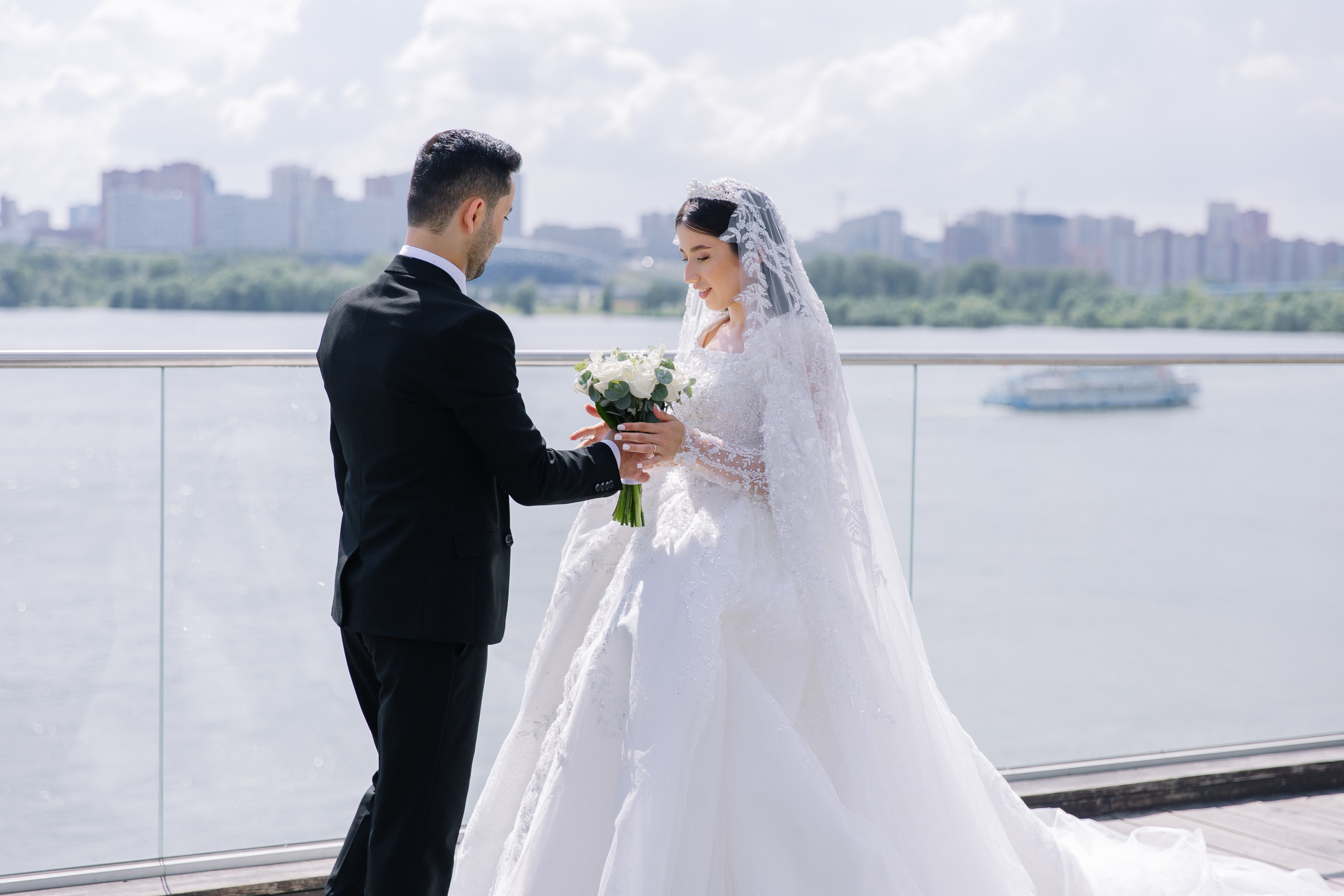 Свадьба Шараф & Гулжахон. Свадебный фотограф в Новосибирске Лидия Александровна