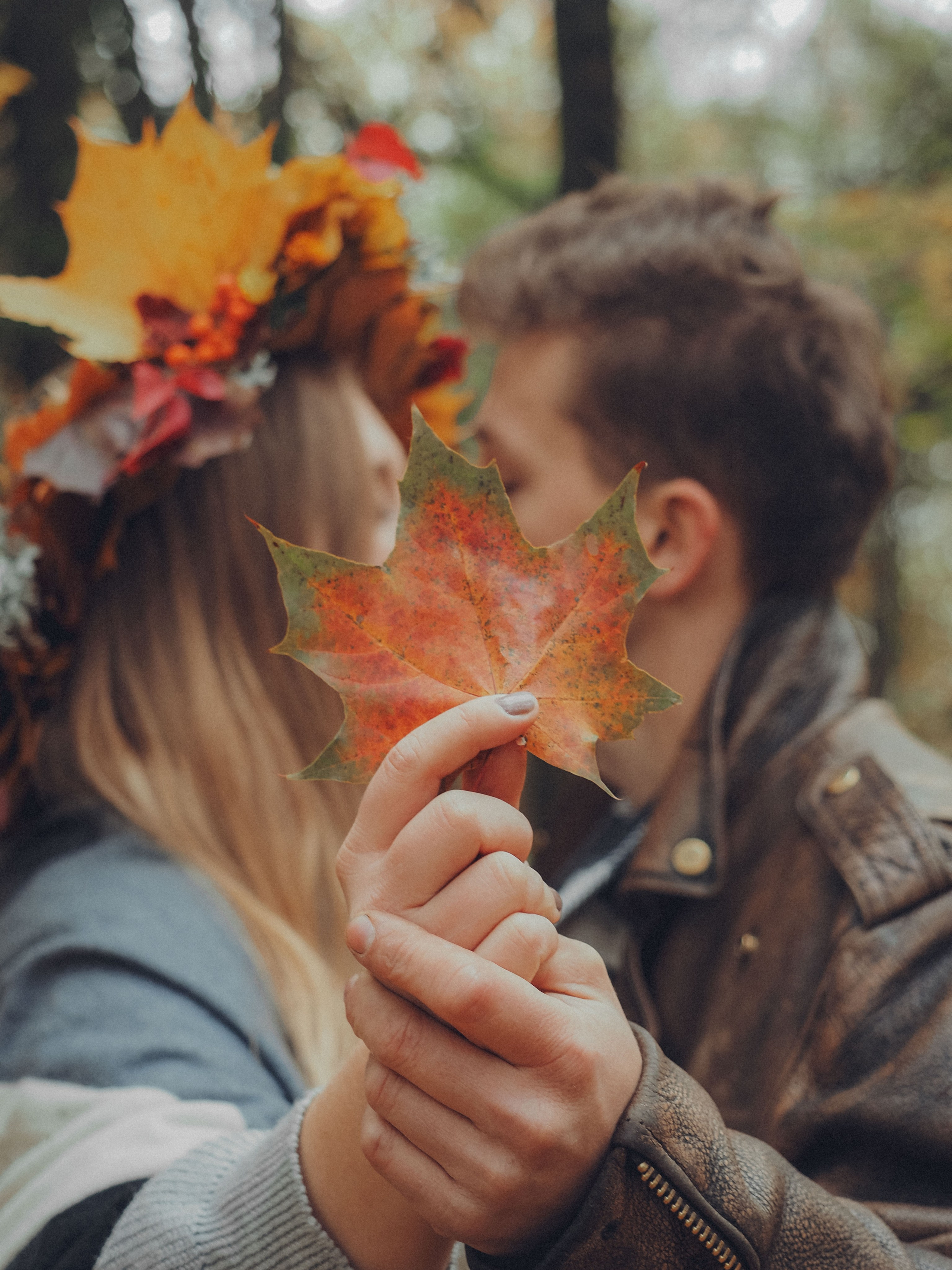Осенняя лавстори. Фотограф в Москве — Сергей Люкшинов